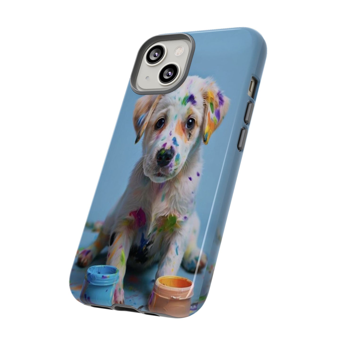 "Paw-casso" Mobile Phone Case