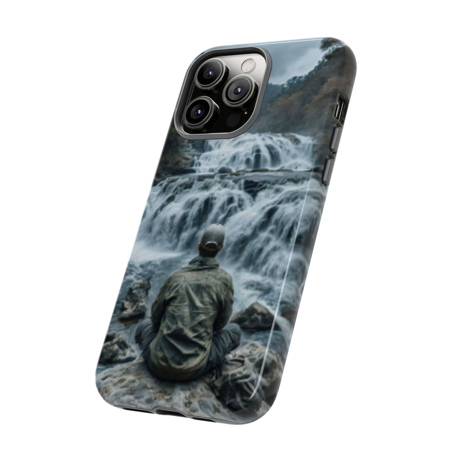 "Man vs Monday" Mobile Phone Case