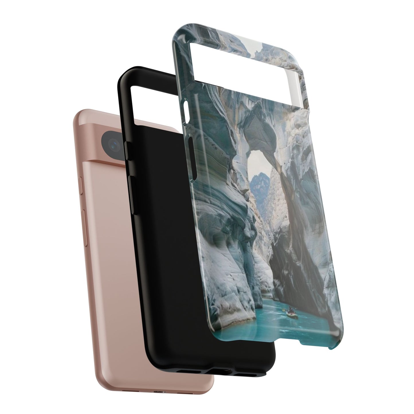 "Cave Man-oeuvres" Mobile Phone Case