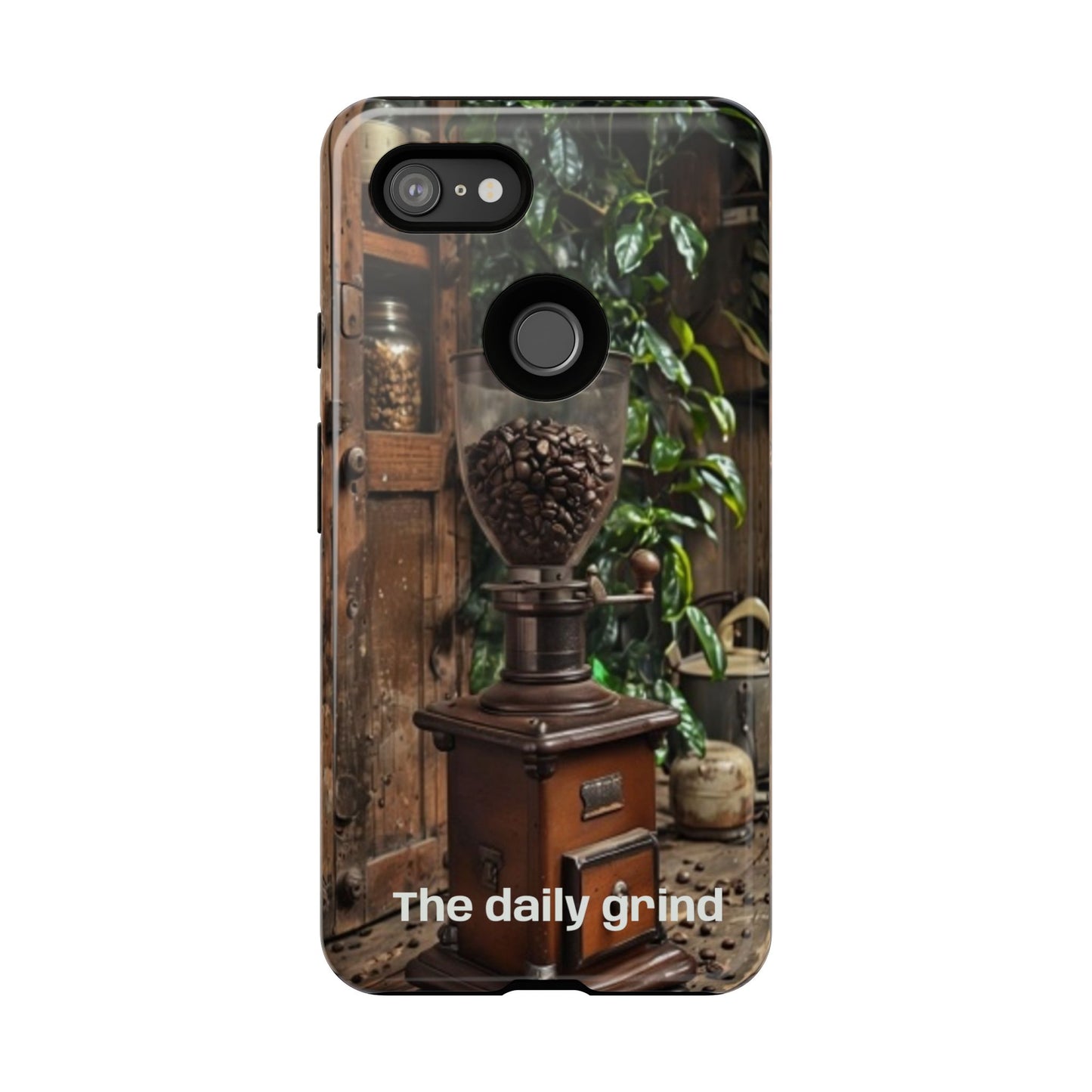 "The Daily Grind" Mobile Phone Case