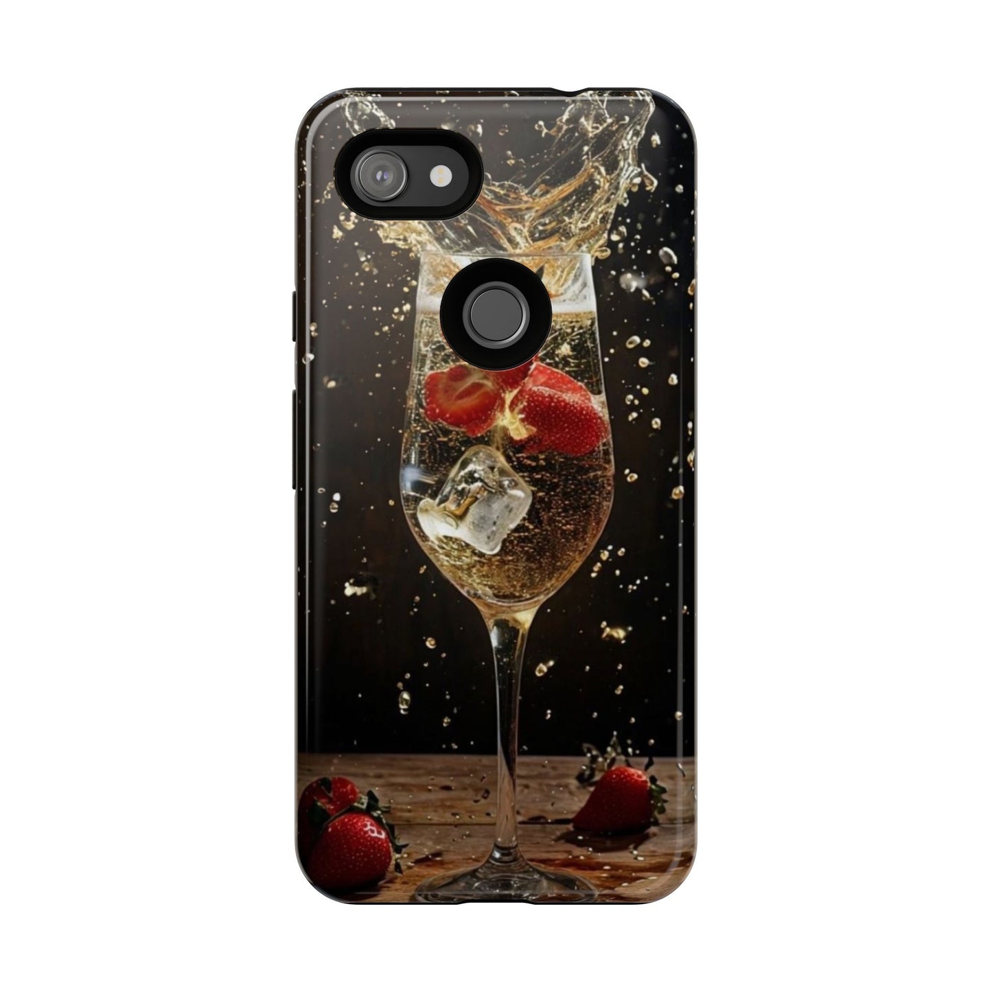 "Truth Serum - The Champagne of Confidence 1" Mobile Phone Case
