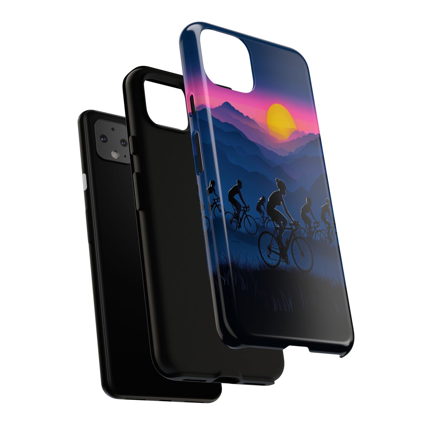 "Chasing Sunrise" Mobile Phone Case