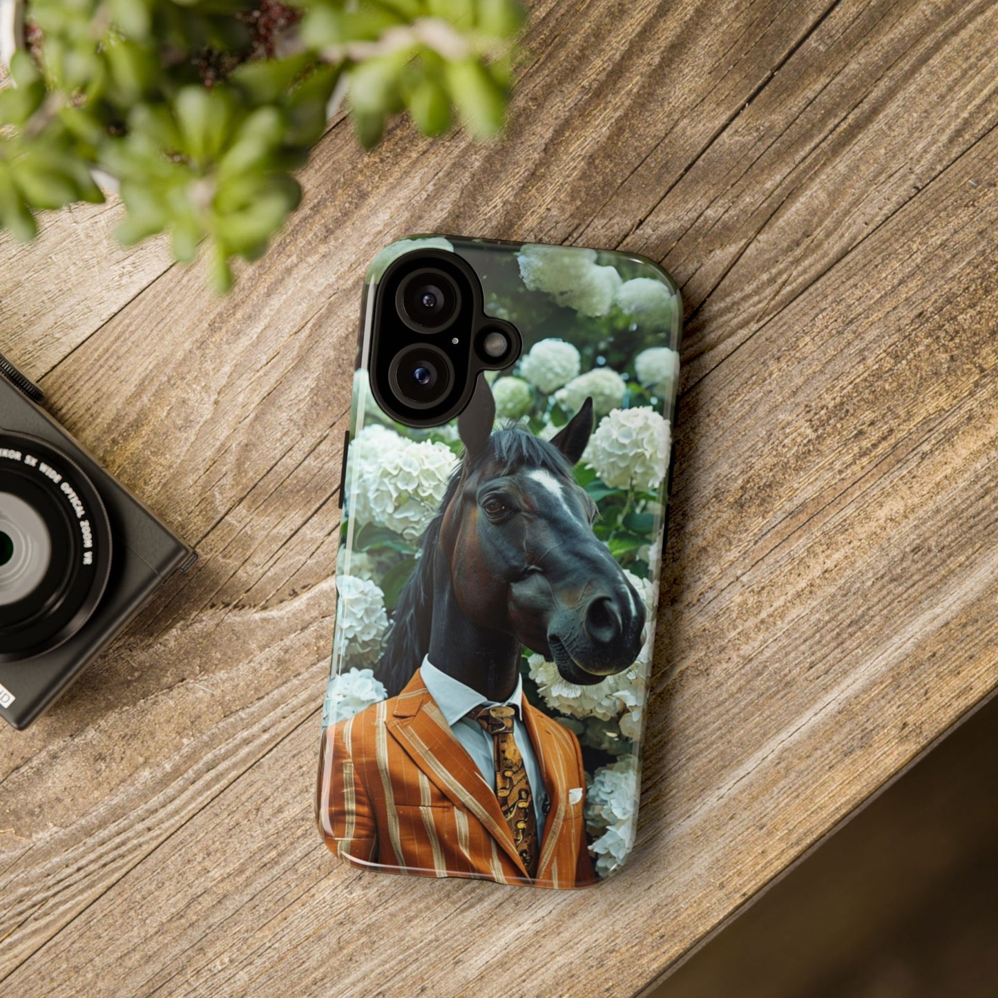 "The Equine Gentleman" Mobile Phone Case