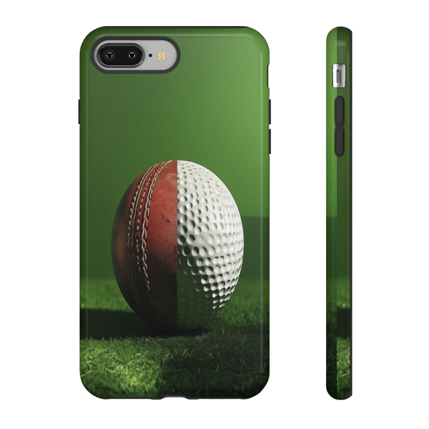 "Caught on the Fairway" Mobile Phone Case (green)