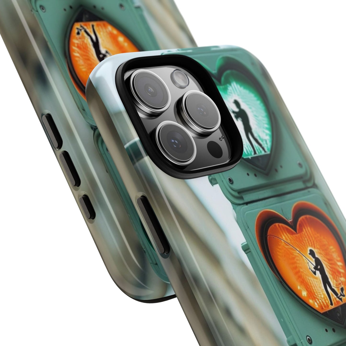 "Stop, wait ... GO FISH!" Mobile Phone Case