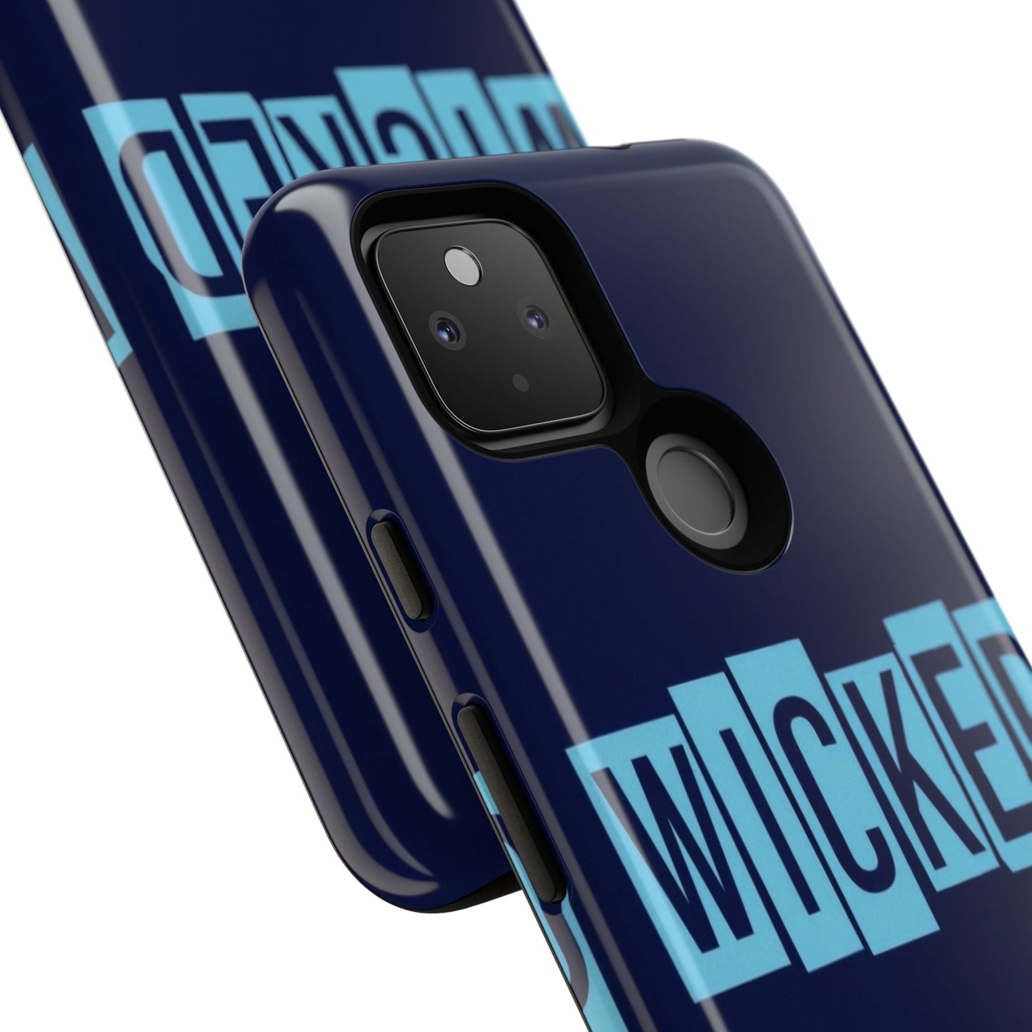 "Wicked" Mobile Phone Case (blue)