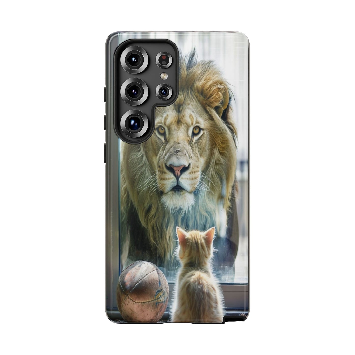 "The Lion Within" Mobile Phone Case (rugby)