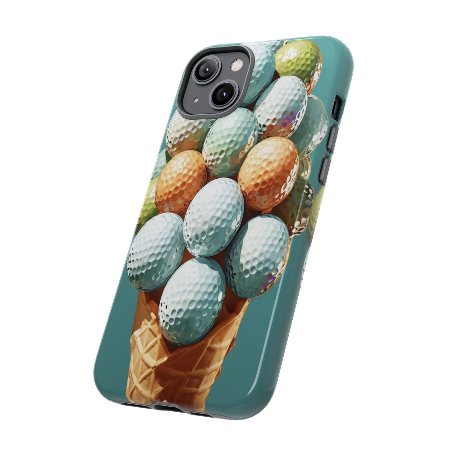 "Par-tee Cones" Mobile Phone Case