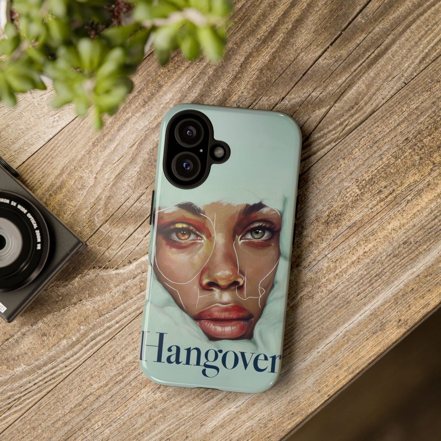 "Blame it on the Bubbles" Mobile Phone Case