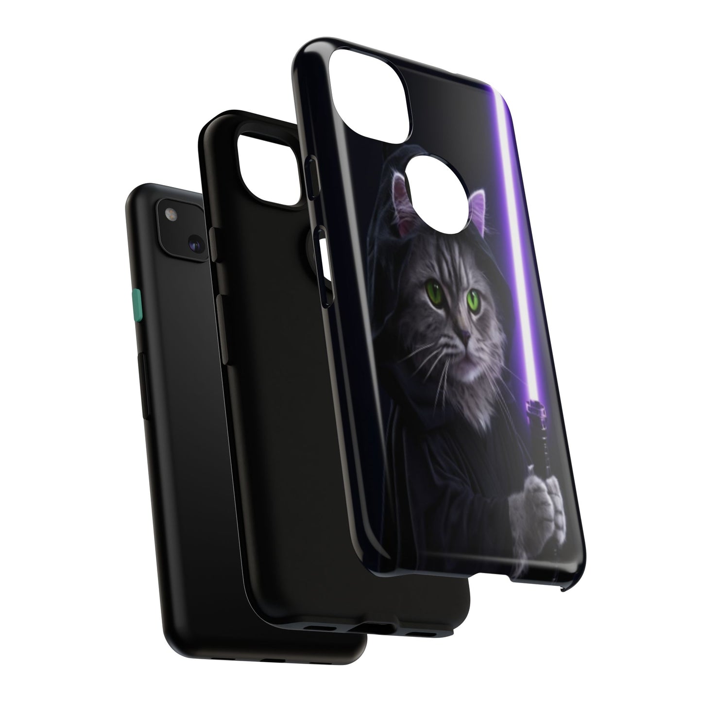 "Jedi Whisker" Mobile Phone Case (purple)