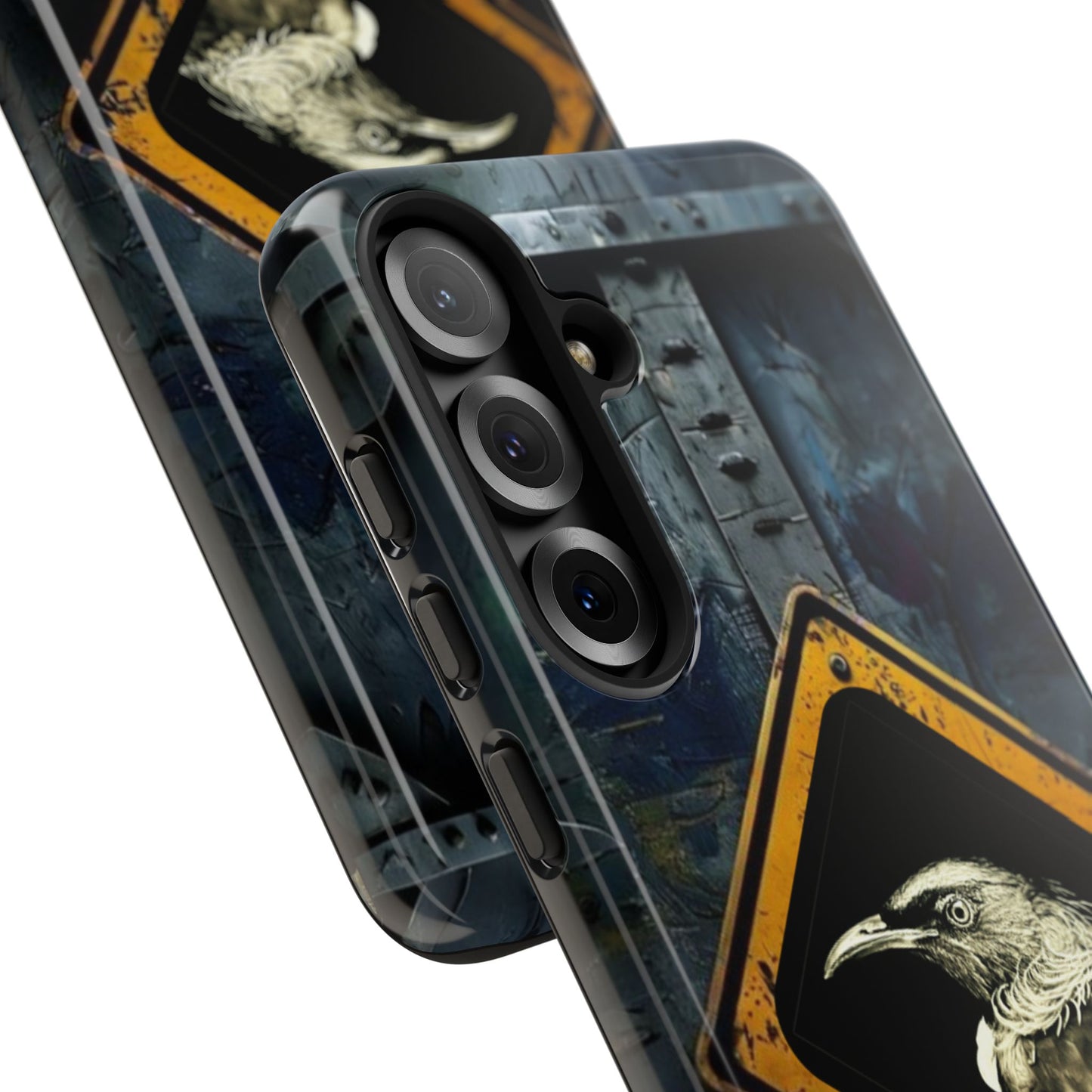 "Listen for the Tui - A song of Home" Mobile Phone Case