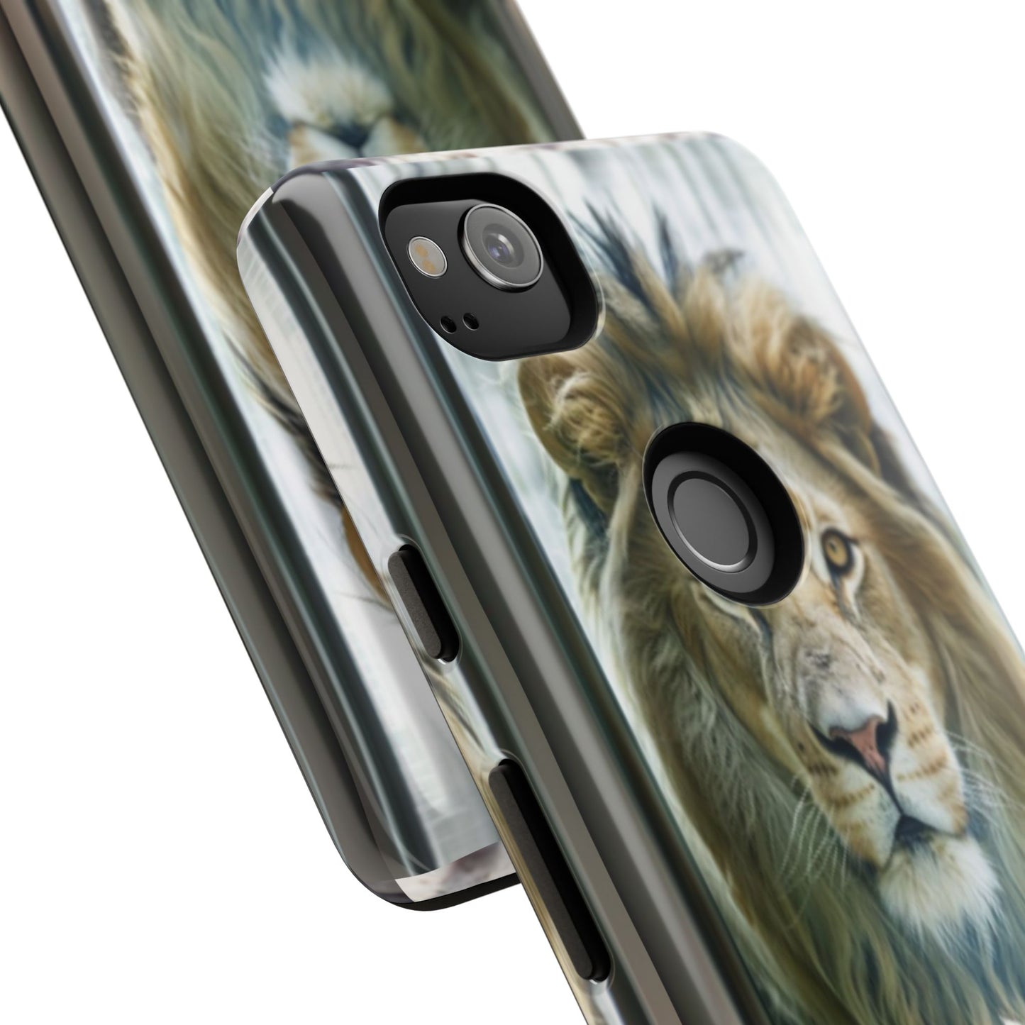 "The Lion Within" Mobile Phone Case (soccer)