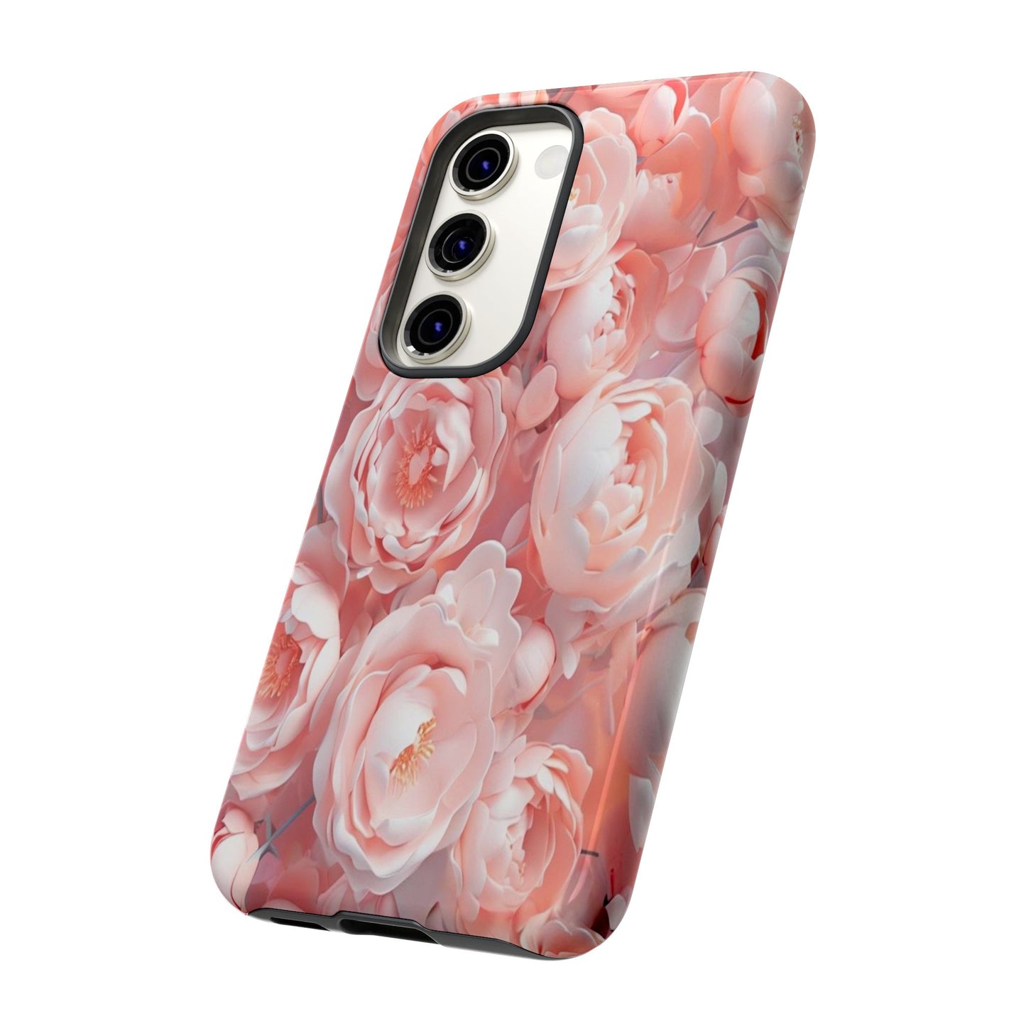 "Pink Peonies" Mobile Phone Case