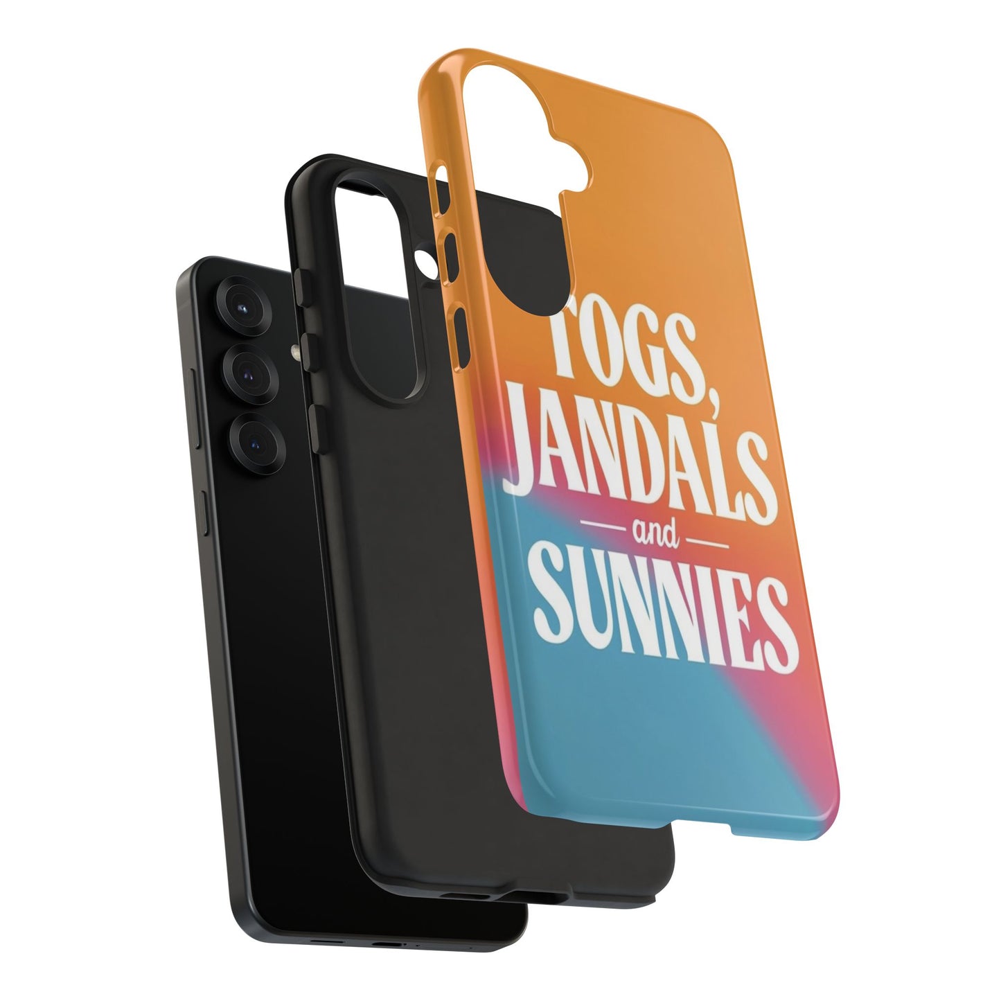 "Togs, Jandals and Sunnies" Mobile Phone Case