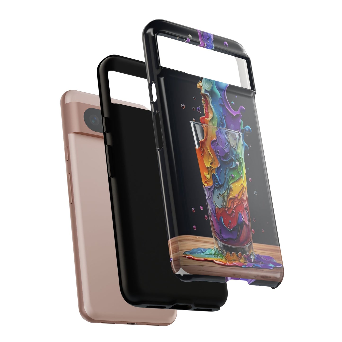 "Sip Happens" Mobile Phone Case