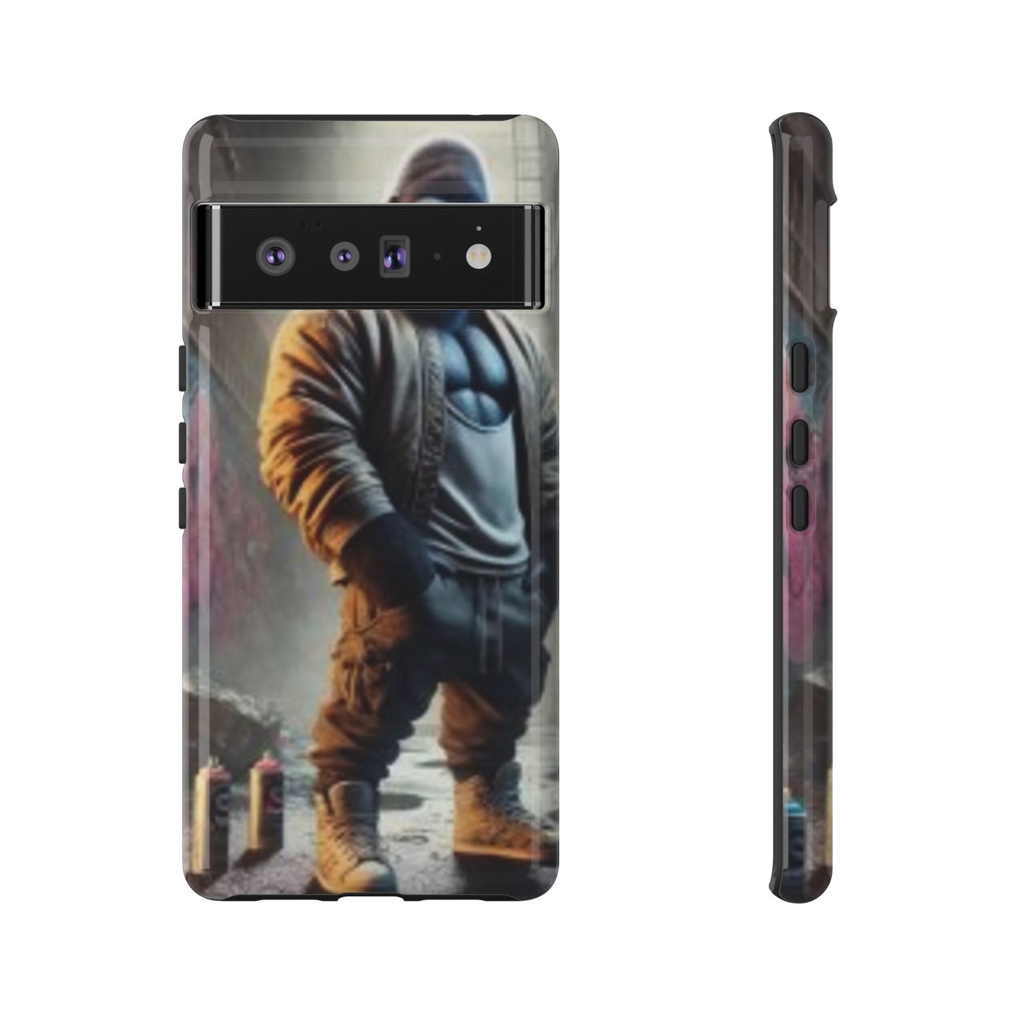 "Urban Silver" Mobile Phone Case