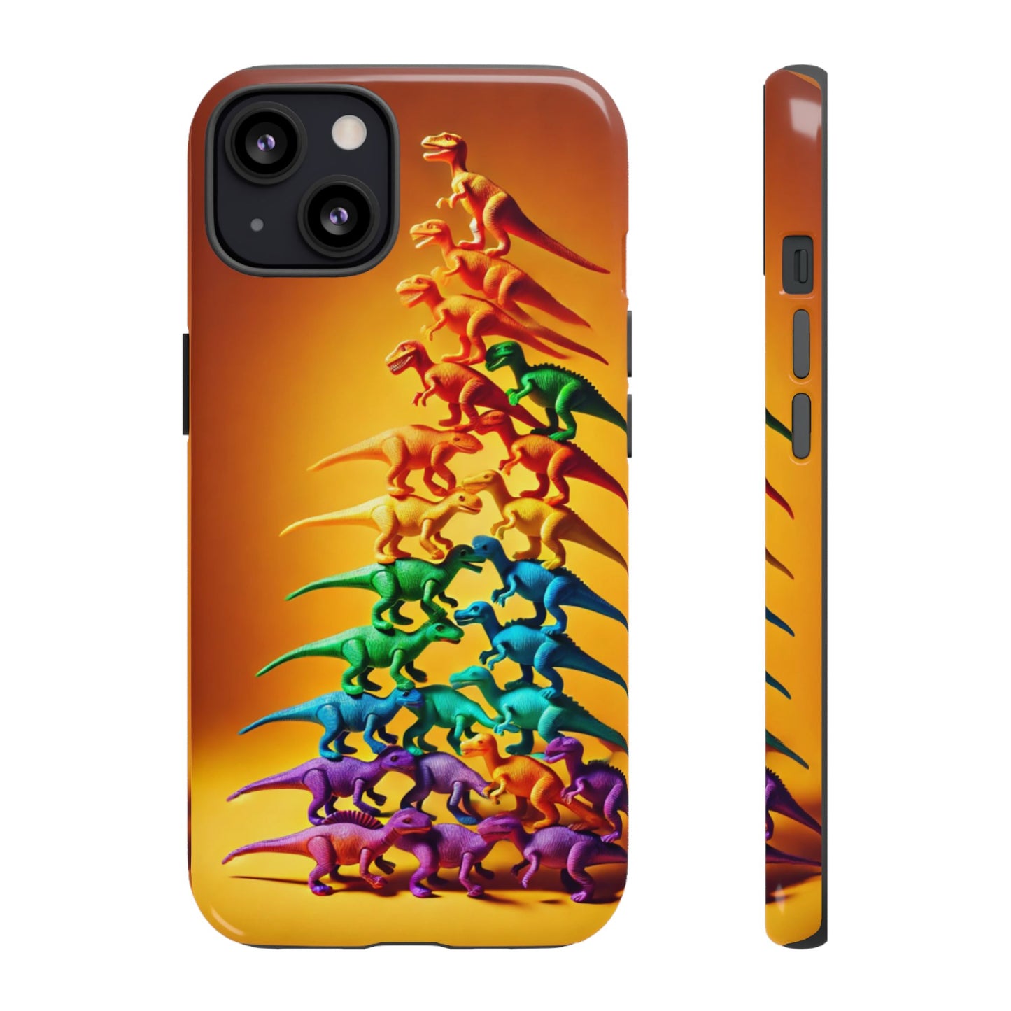 "Jurassic Glow-Up" Mobile Phone Case