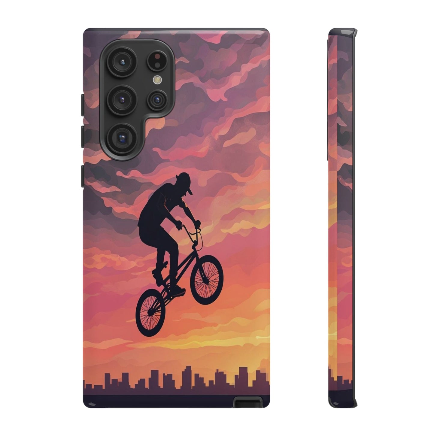 "Sunset Jump" Mobile Phone Case