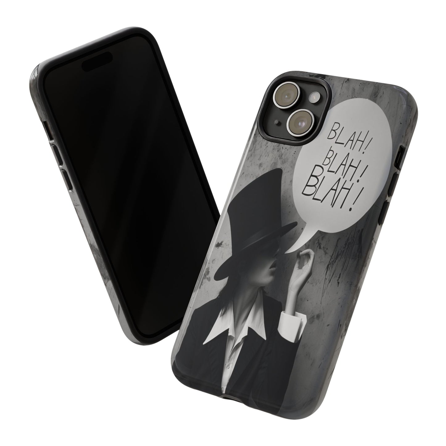 "Executive Blah!" Mobile Phone Case