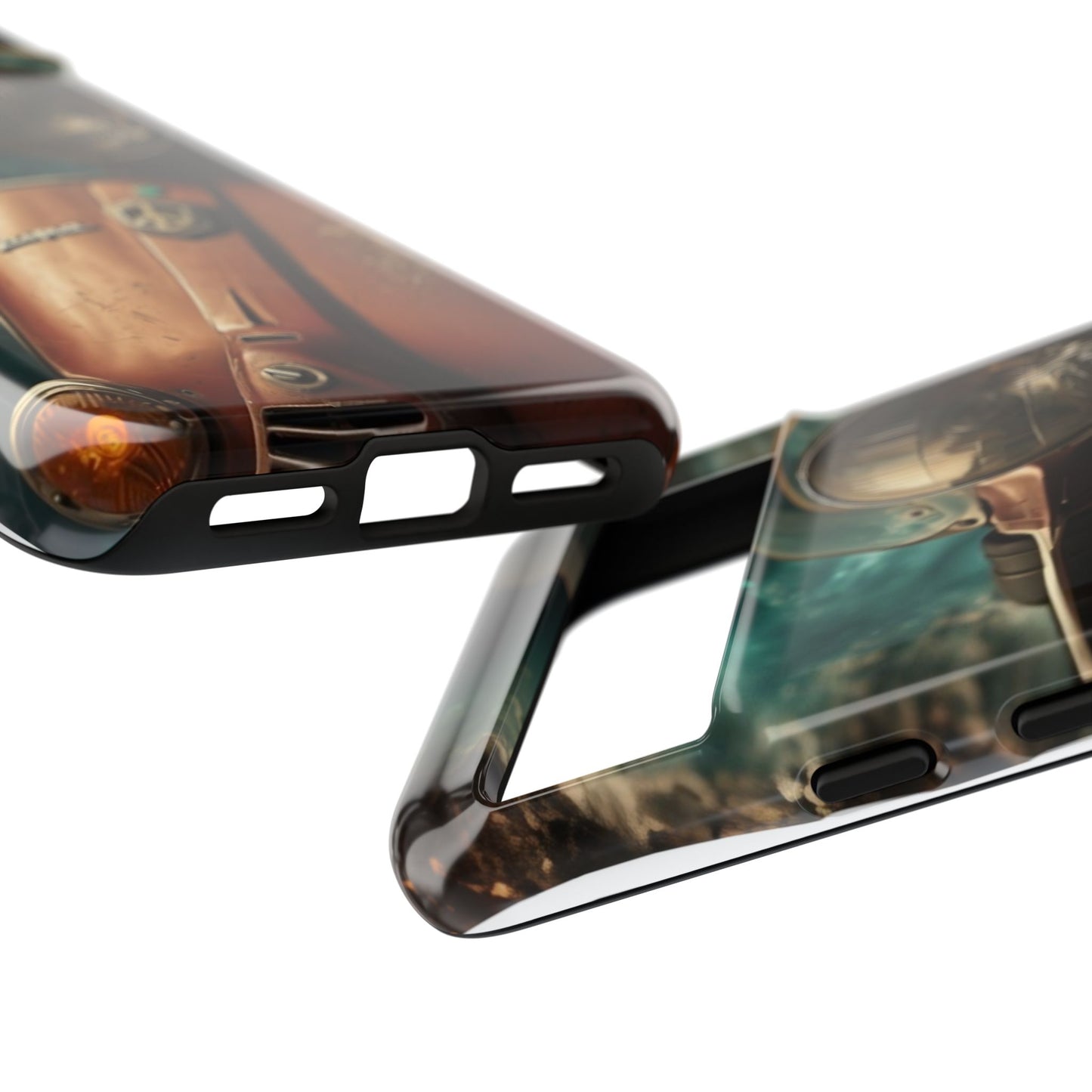 "Cool Never Rusts" Mobile Phone Case
