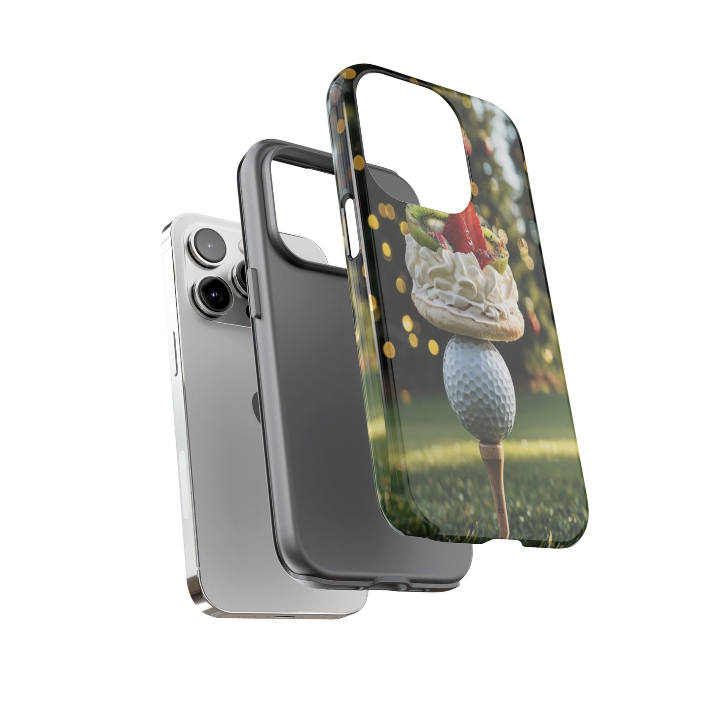 "Pavlova on the Tea" Mobile Phone Case