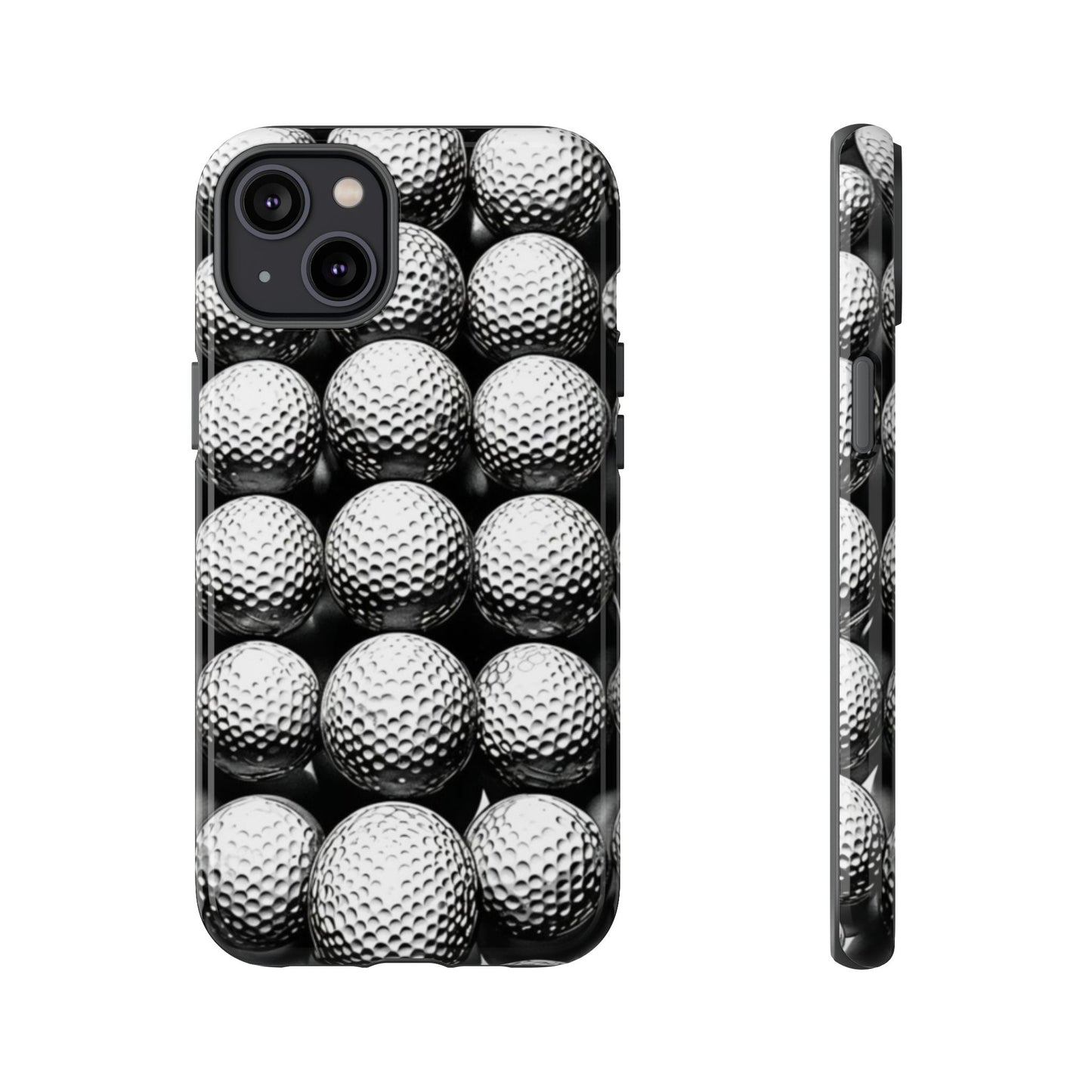 "Silver Balls" Mobile Phone Case