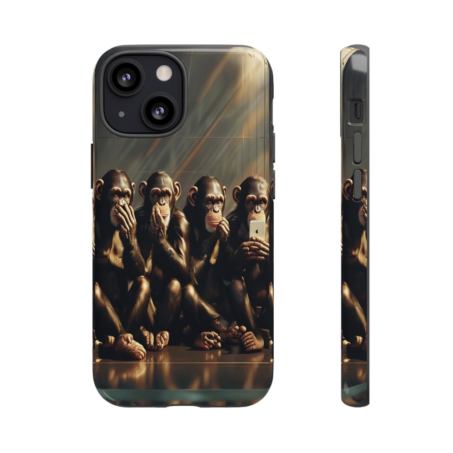 "Evolution - The Fourth Monkey"