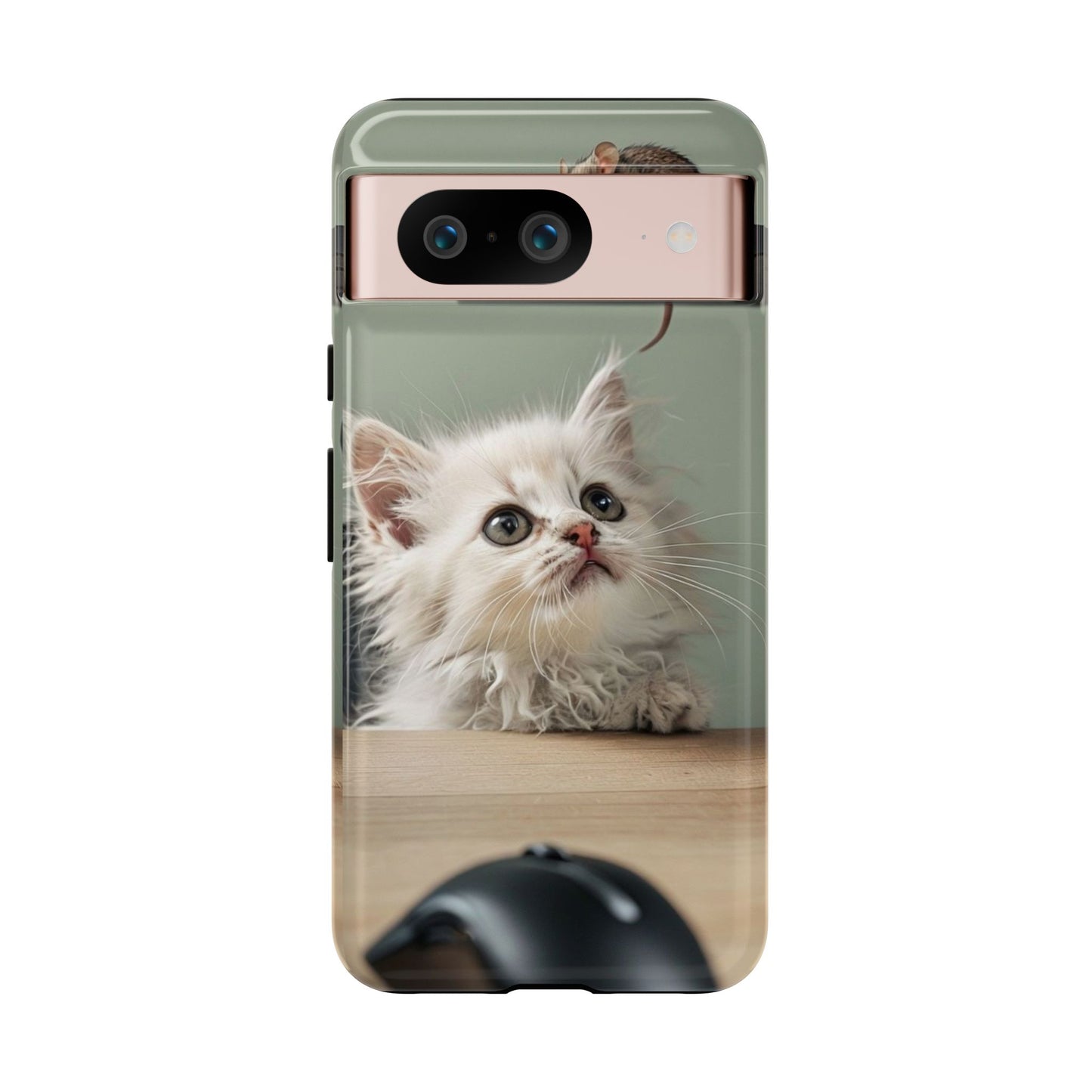 "I Am a Mouse" Mobile Phone Case