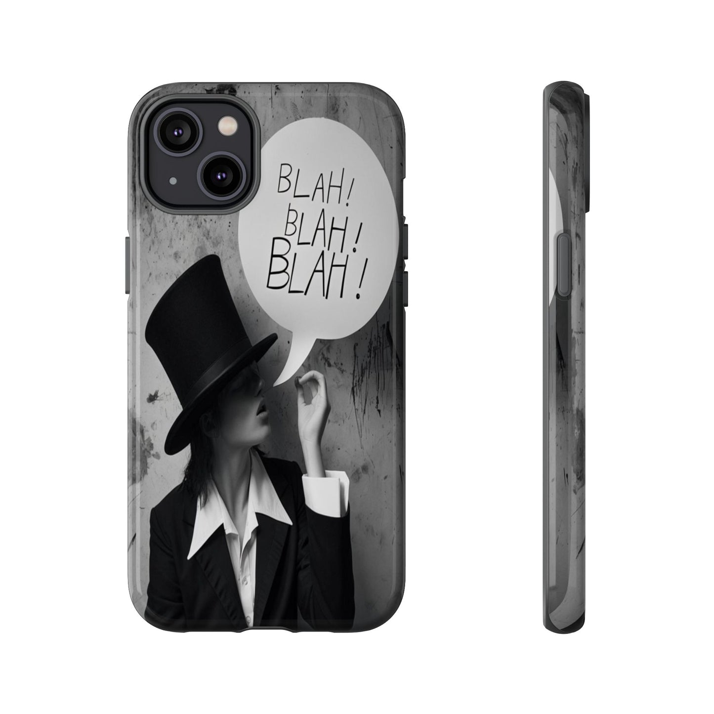 "Executive Blah!" Mobile Phone Case