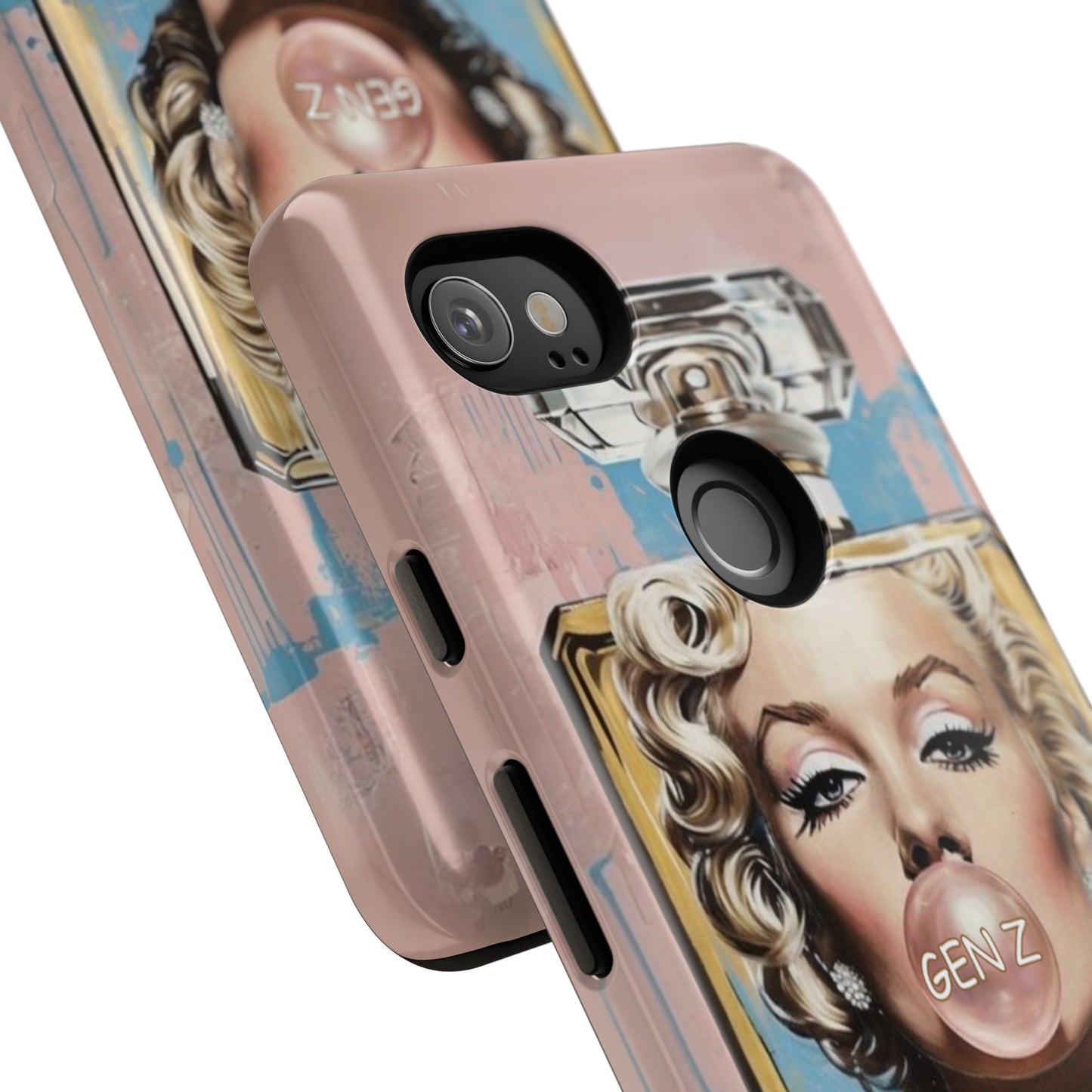 "Gen-Z meets 1960's Karen" Mobile Phone Case