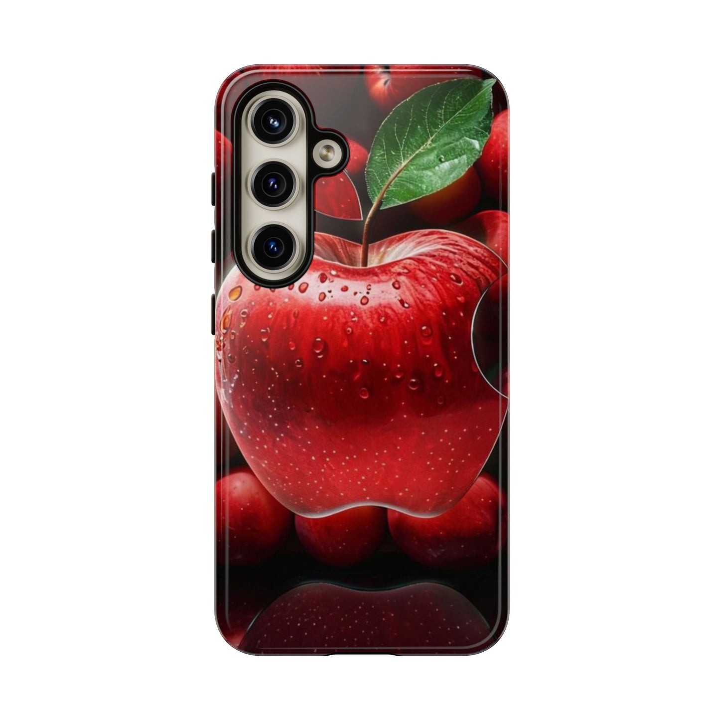 "I Am an Apple" Mobile Phone Case