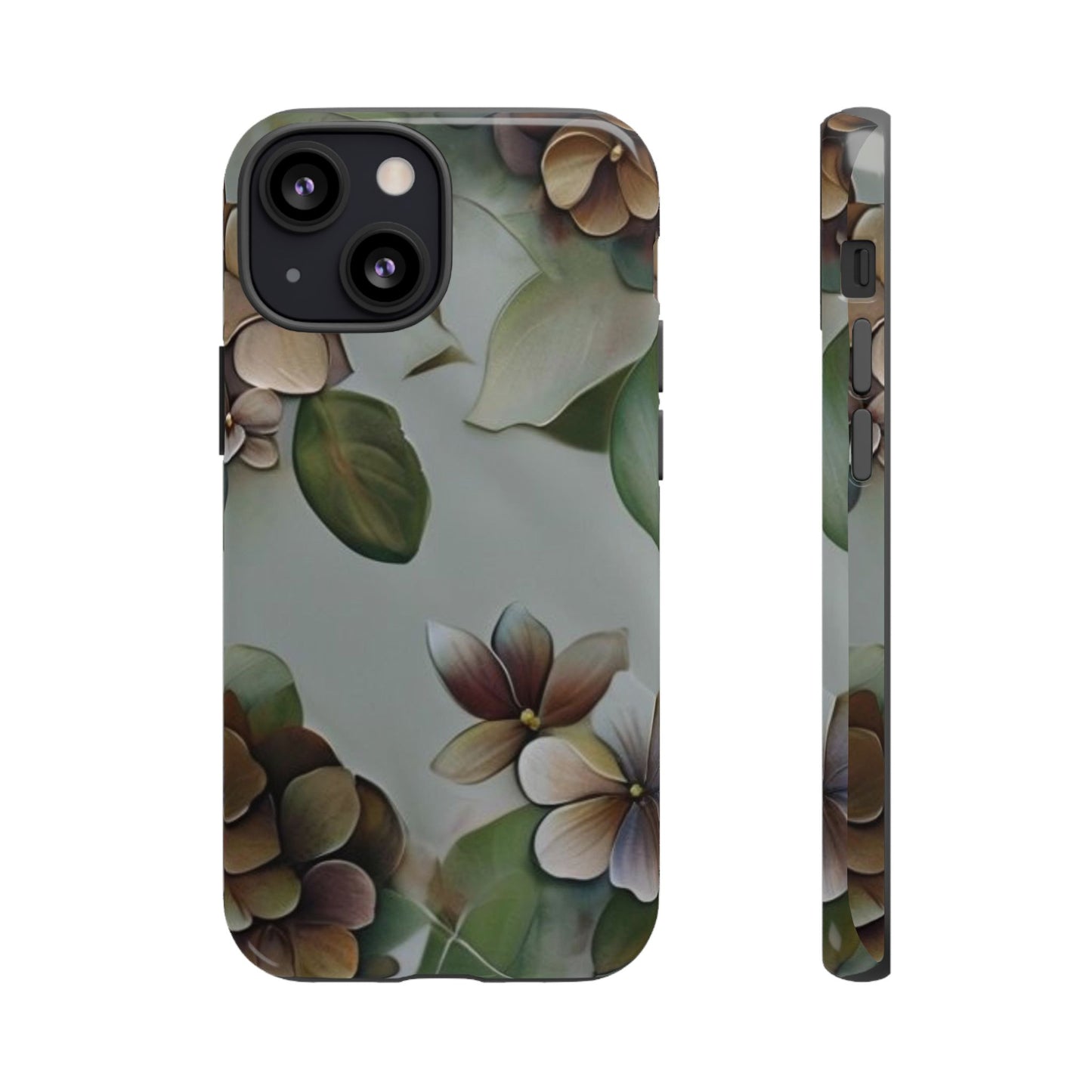 "Floral Frequency" Mobile Phone Case