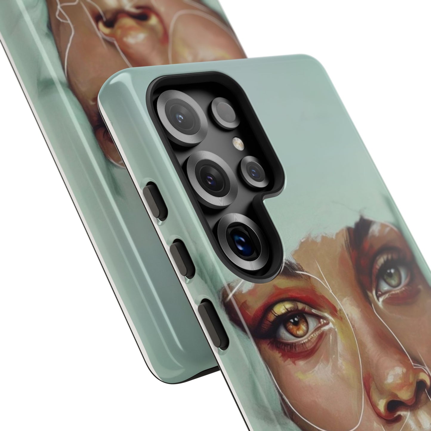 "Blame it on the Bubbles" Mobile Phone Case