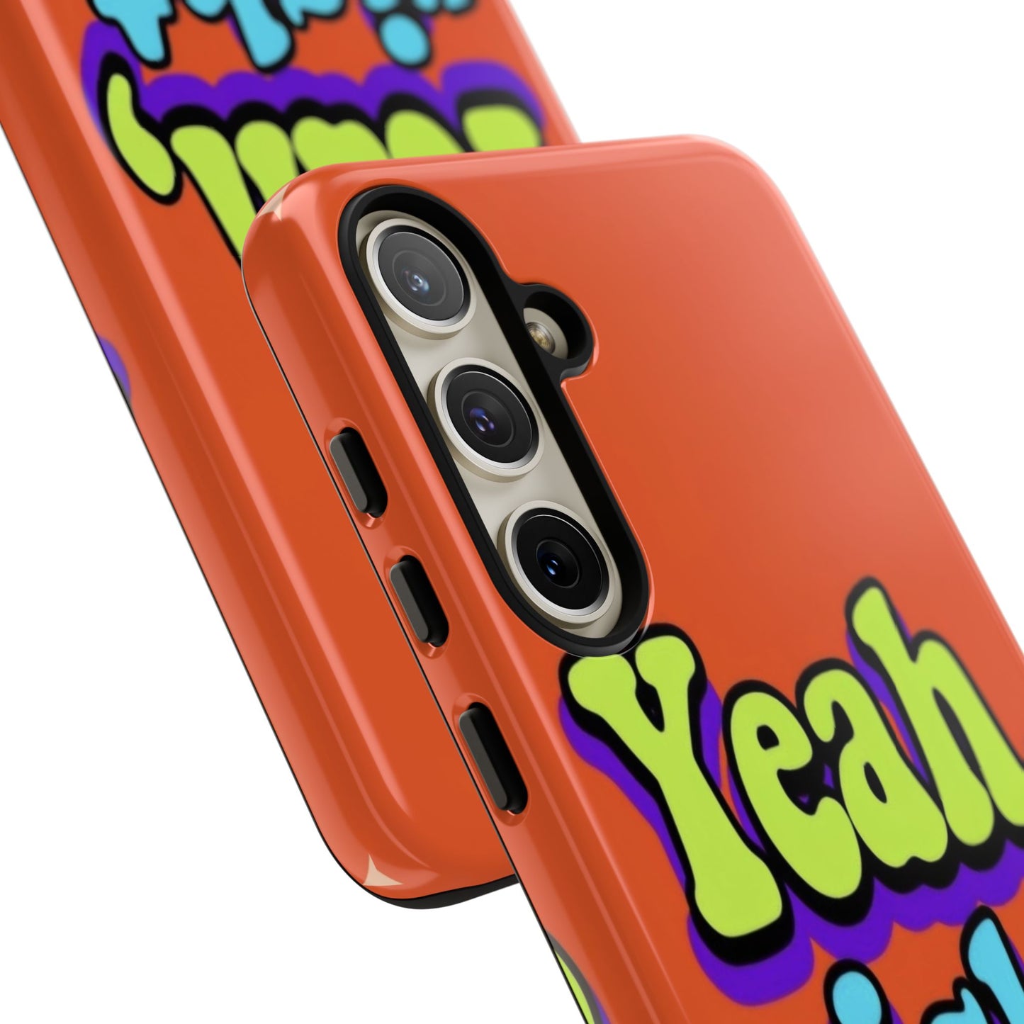 "Yeah, Right" Mobile Phone Case