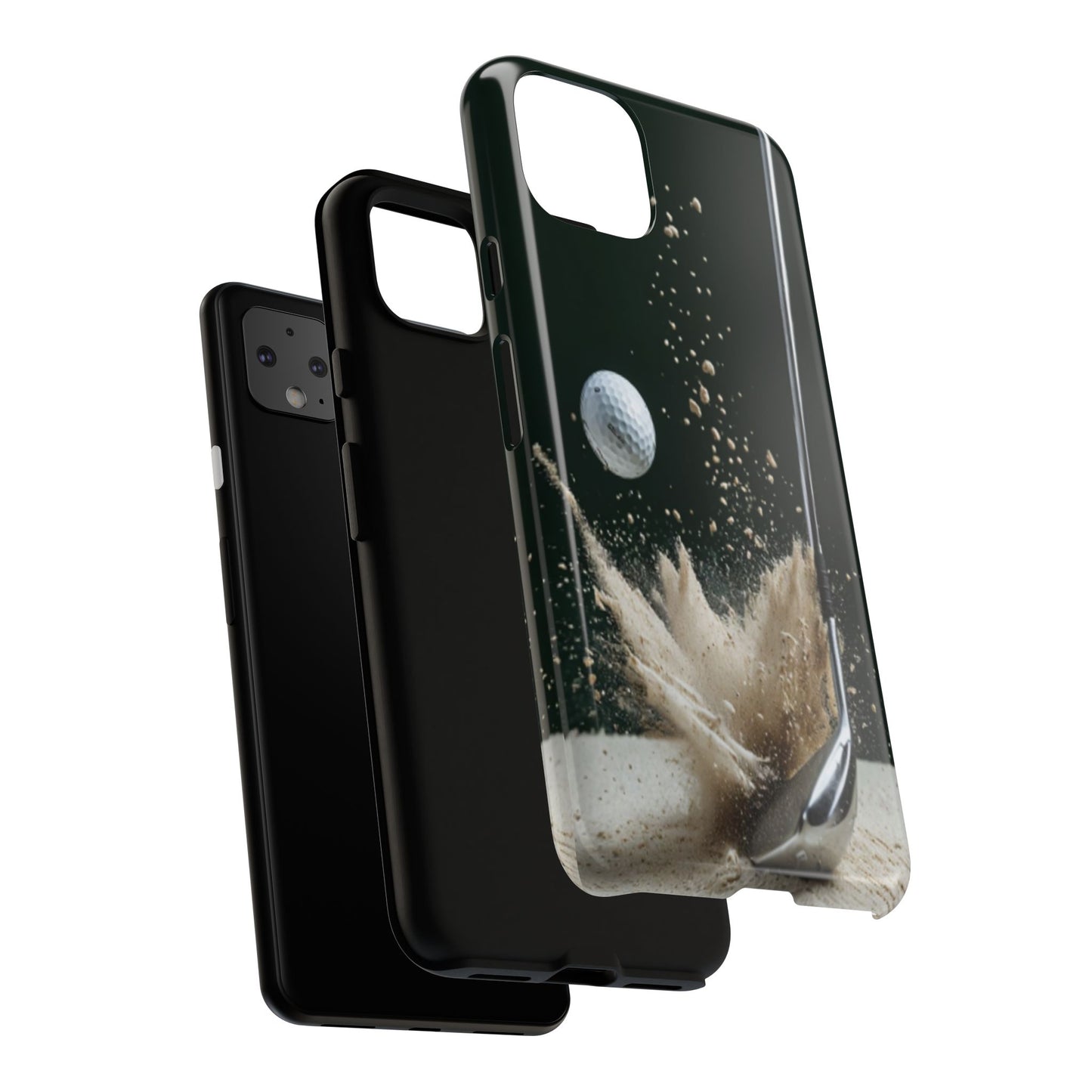 "Sand Management" Mobile Phone Case