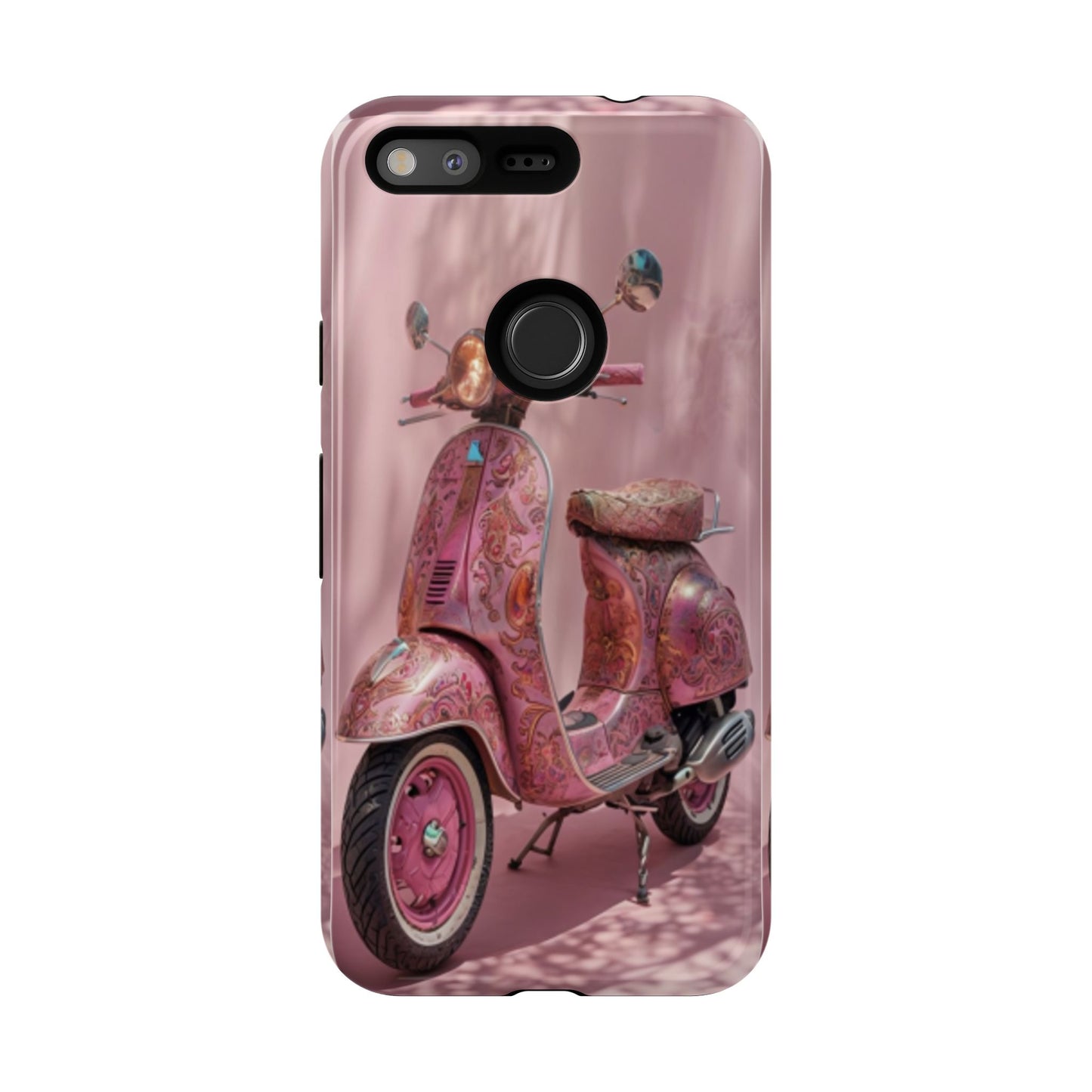 "I believe in Pink - Audrey Hepburn" Mobile Phone Case