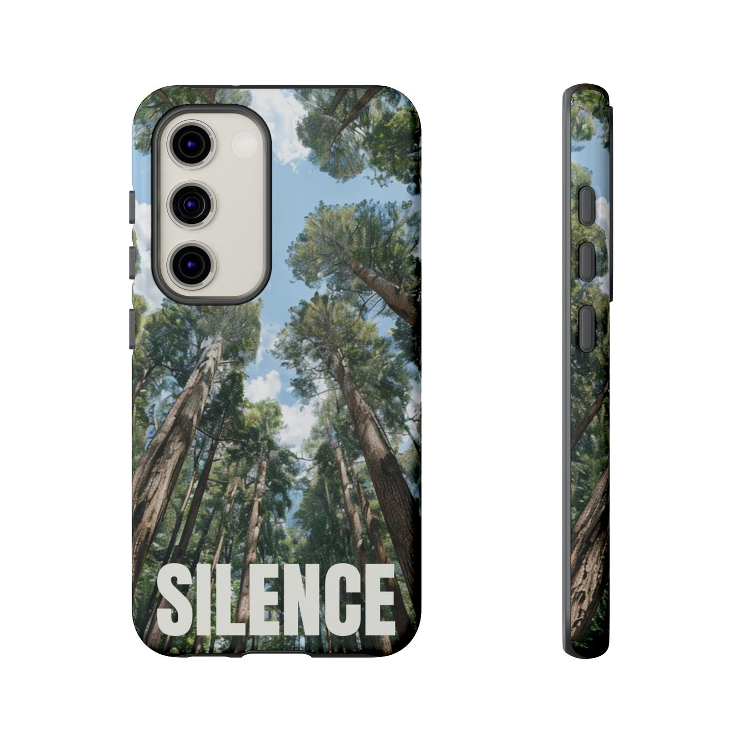 "Echoes of Silence" Mobile Phone Case