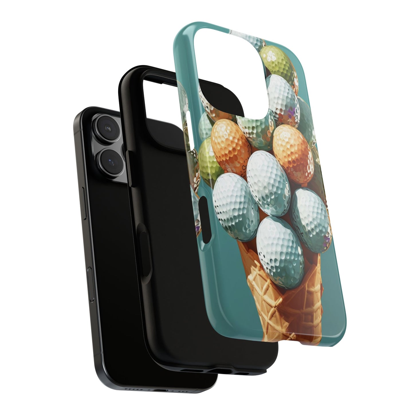 "Par-tee Cones" Mobile Phone Case