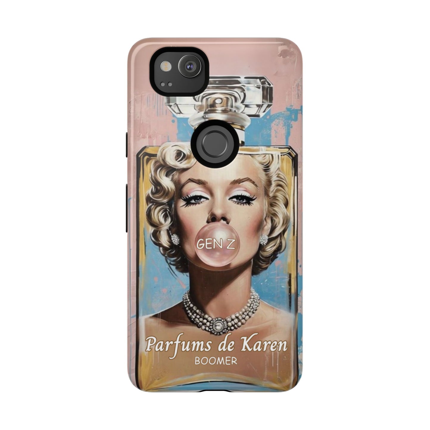 "Gen-Z meets 1960's Karen" Mobile Phone Case