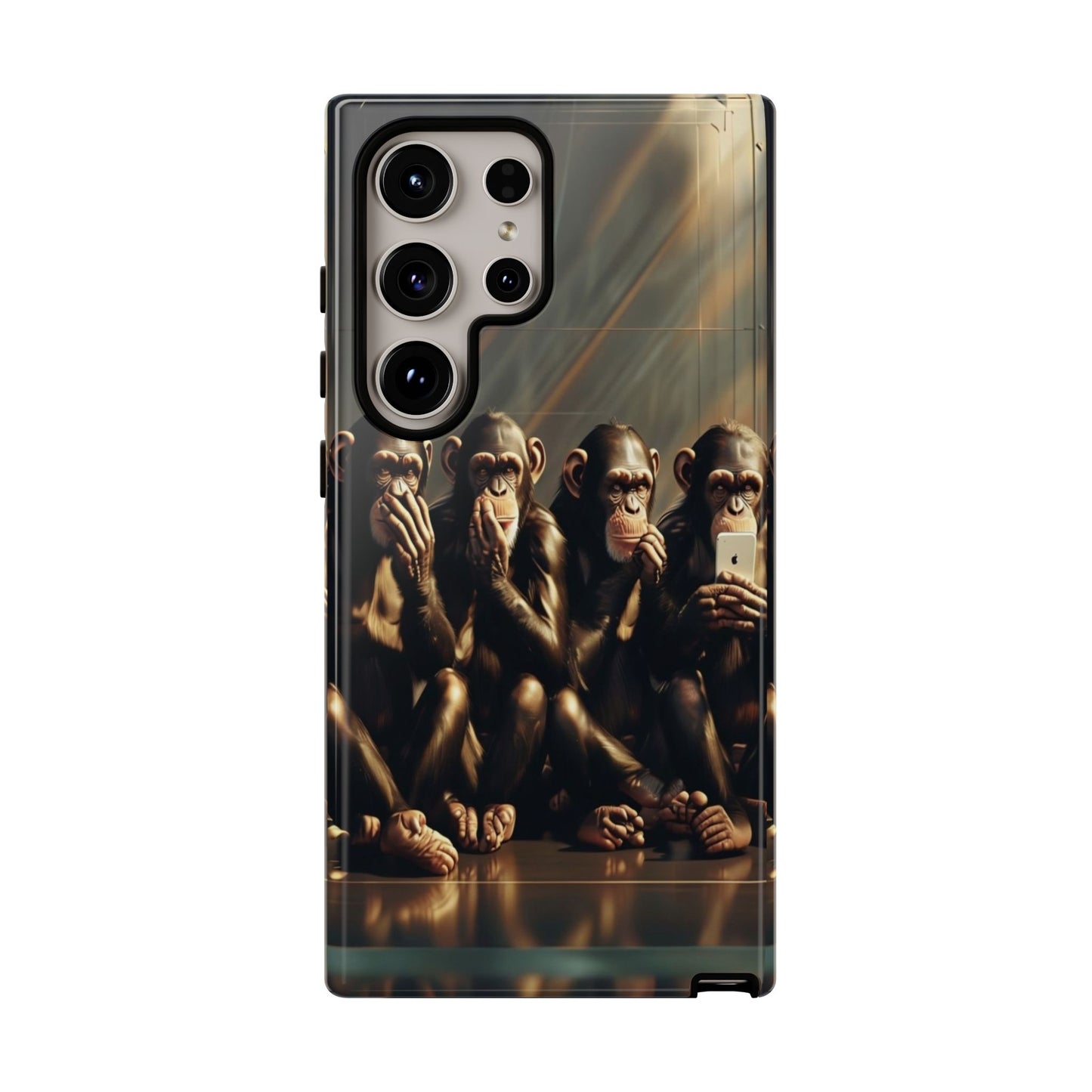 "Evolution - The Fourth Monkey"