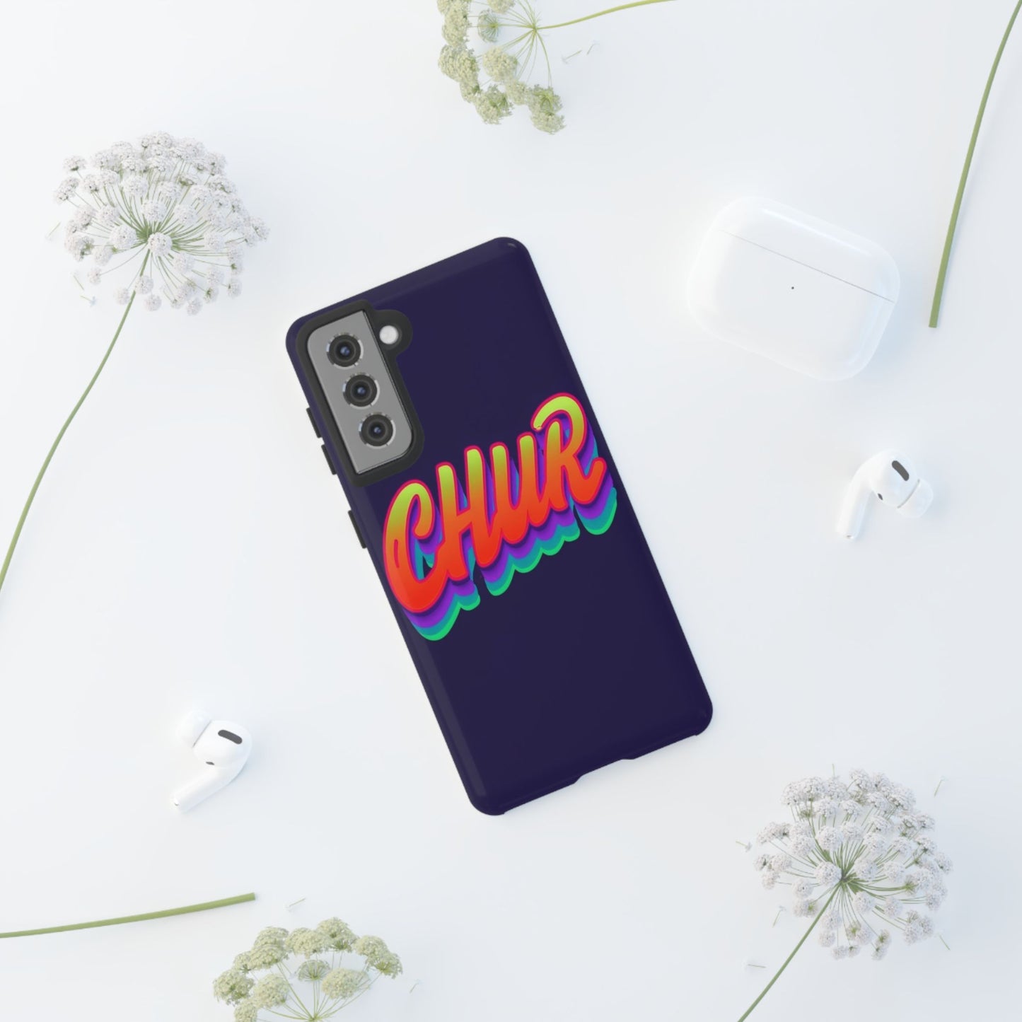 "Chur" Mobile Phone Case (red)