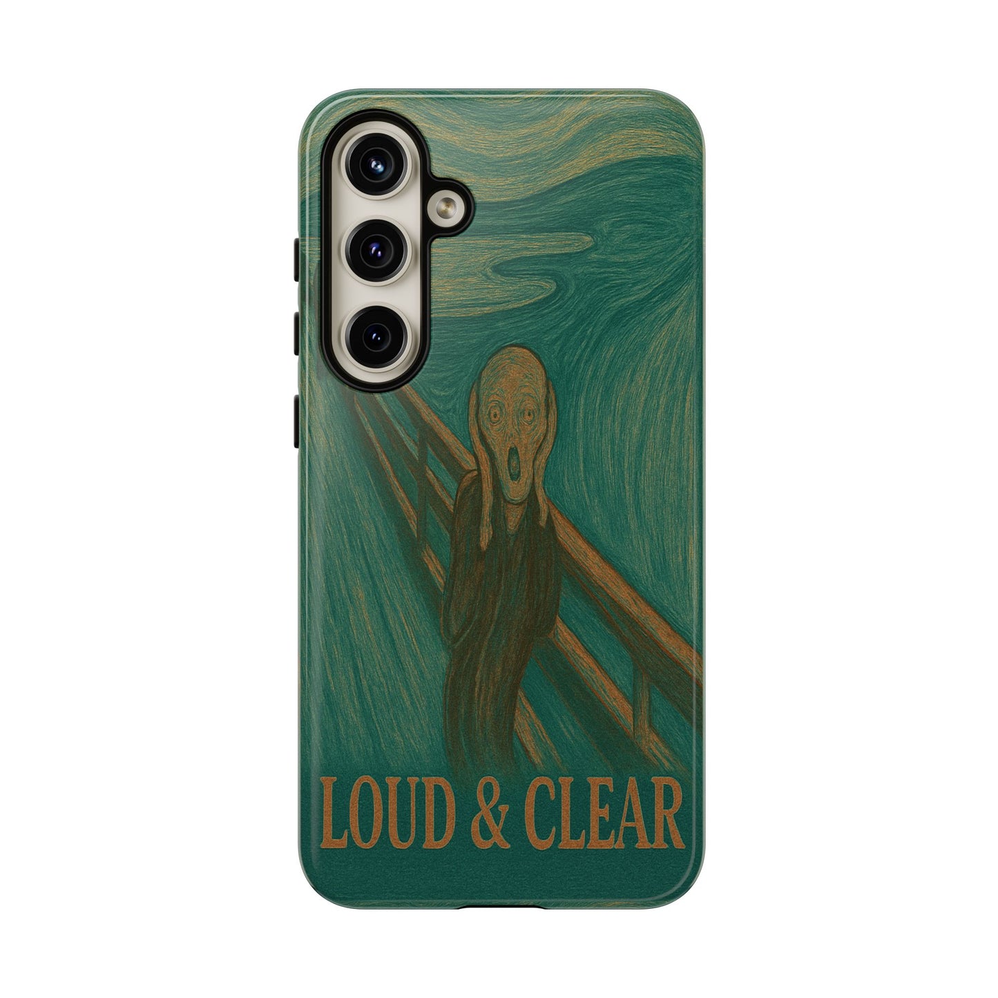 "Loud and Clear" Mobile Phone Case