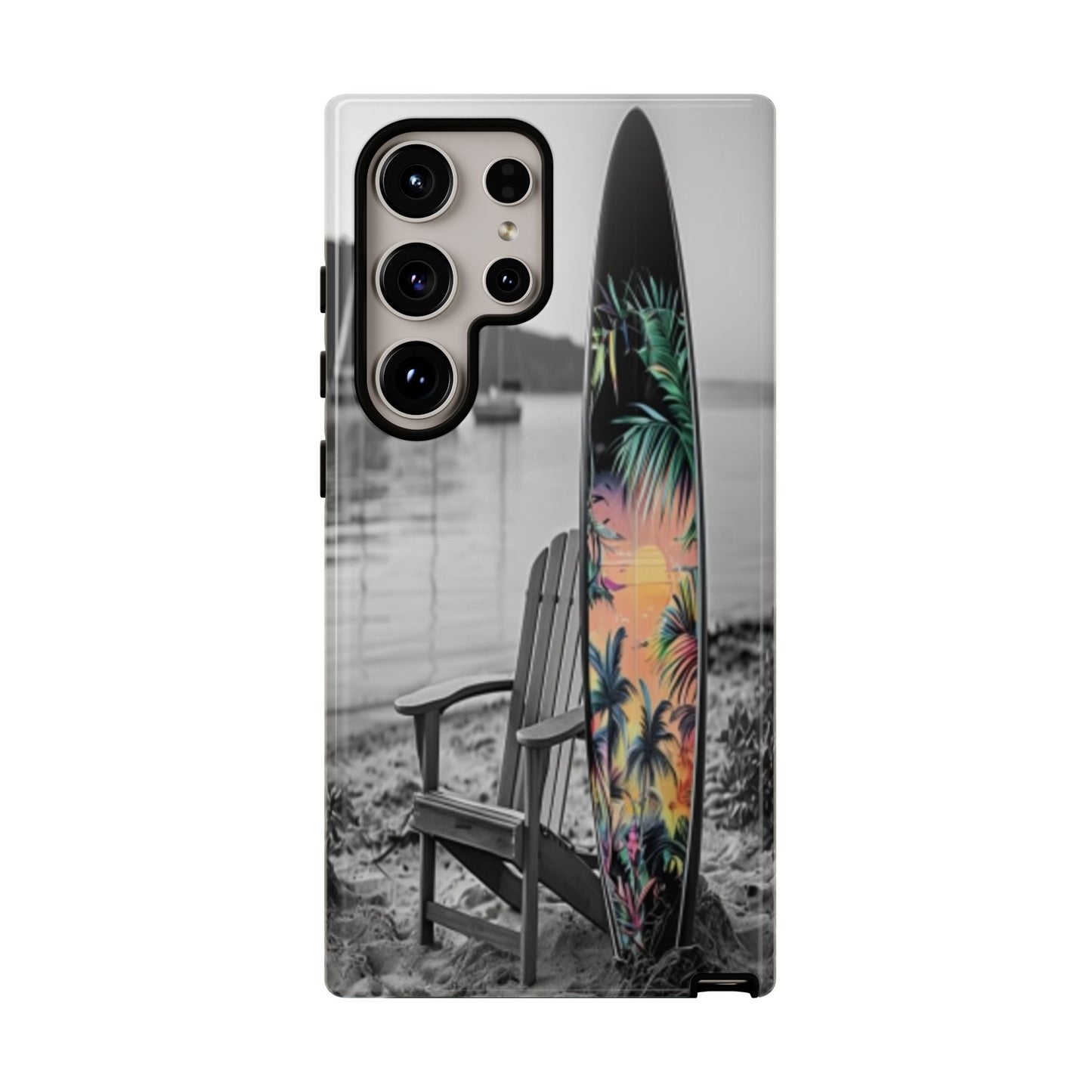 "Sunset Palms" Mobile Phone Case