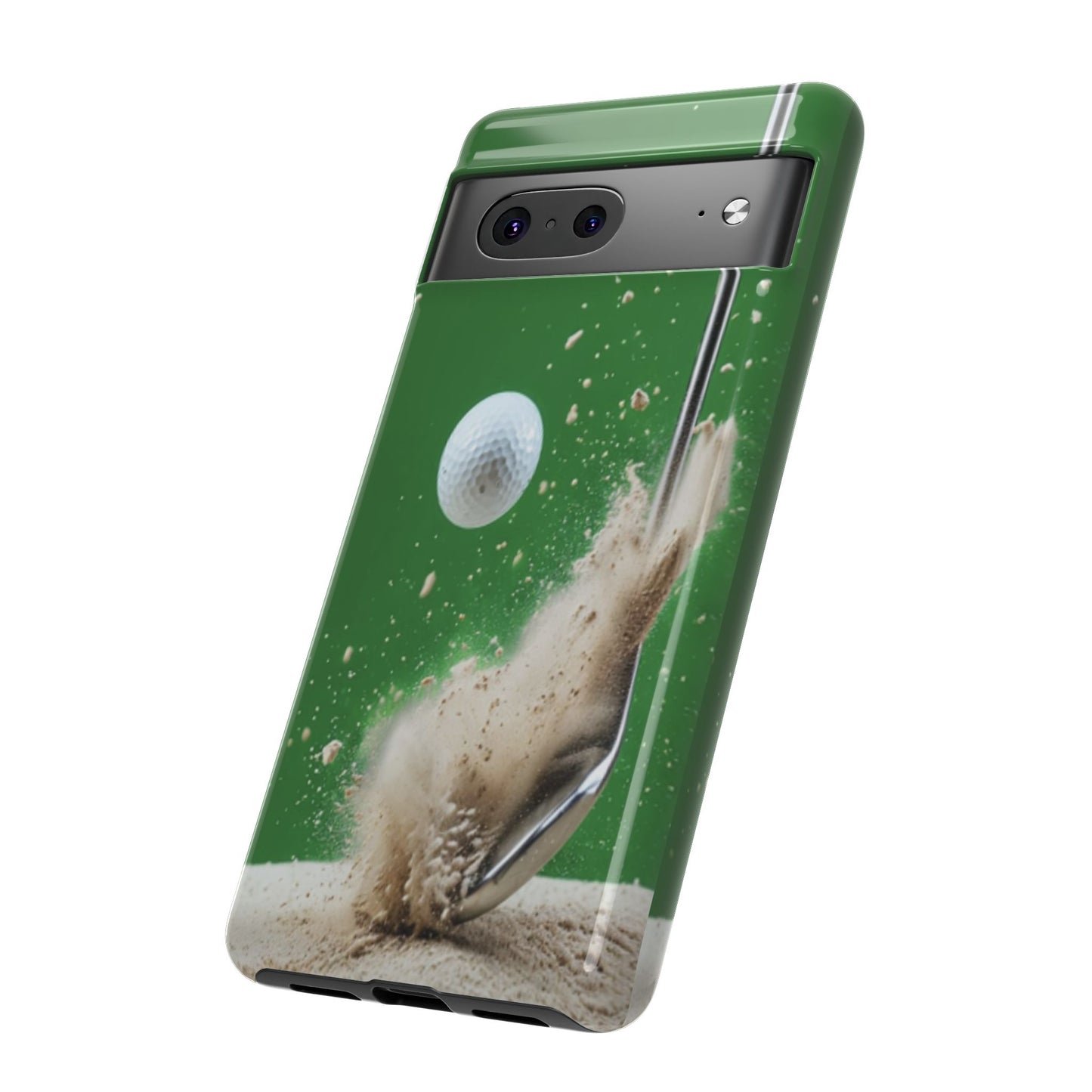 "Bunker Shot" Mobile Phone Case (light green)