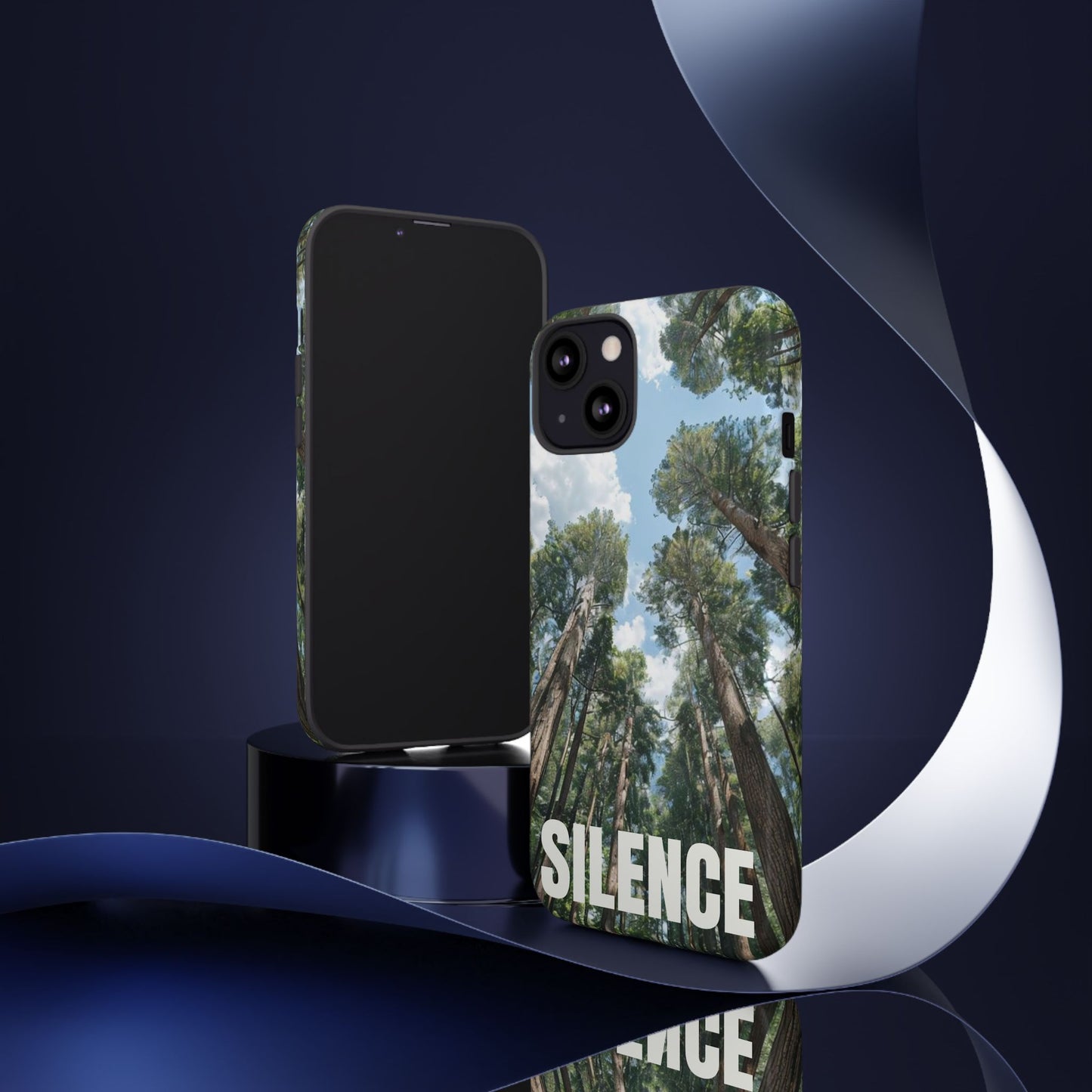 "Echoes of Silence" Mobile Phone Case
