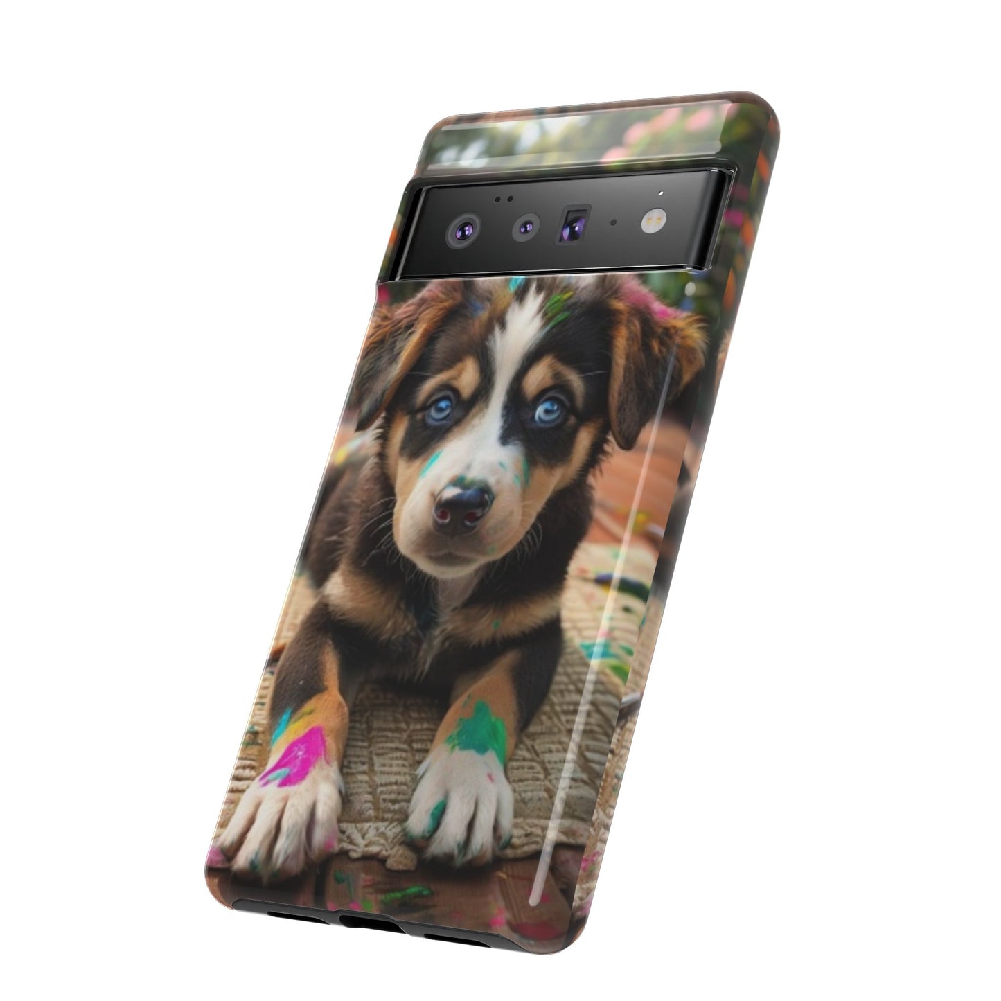 "Paw-casso" Mobile Phone Case