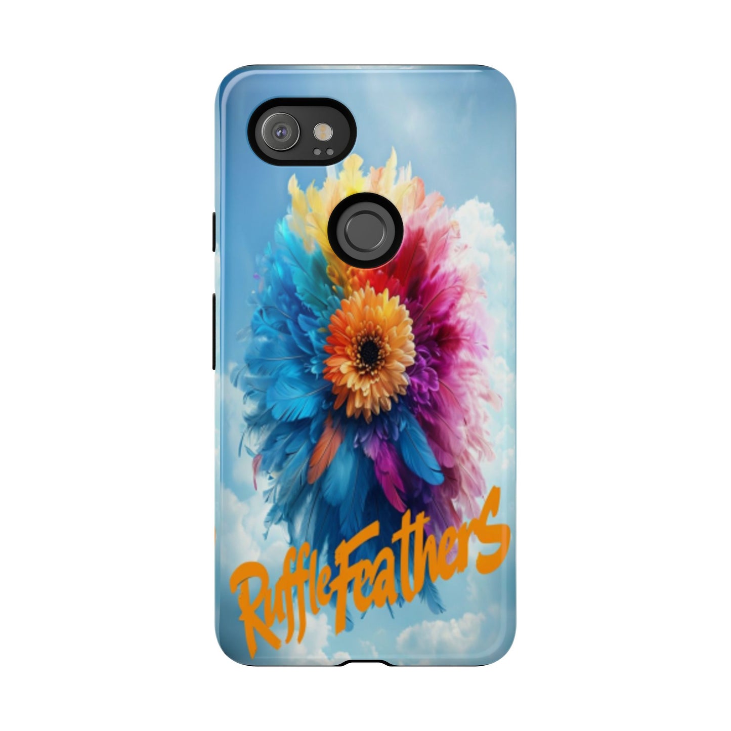 "Ruffle Feathers" Mobile Phone Case