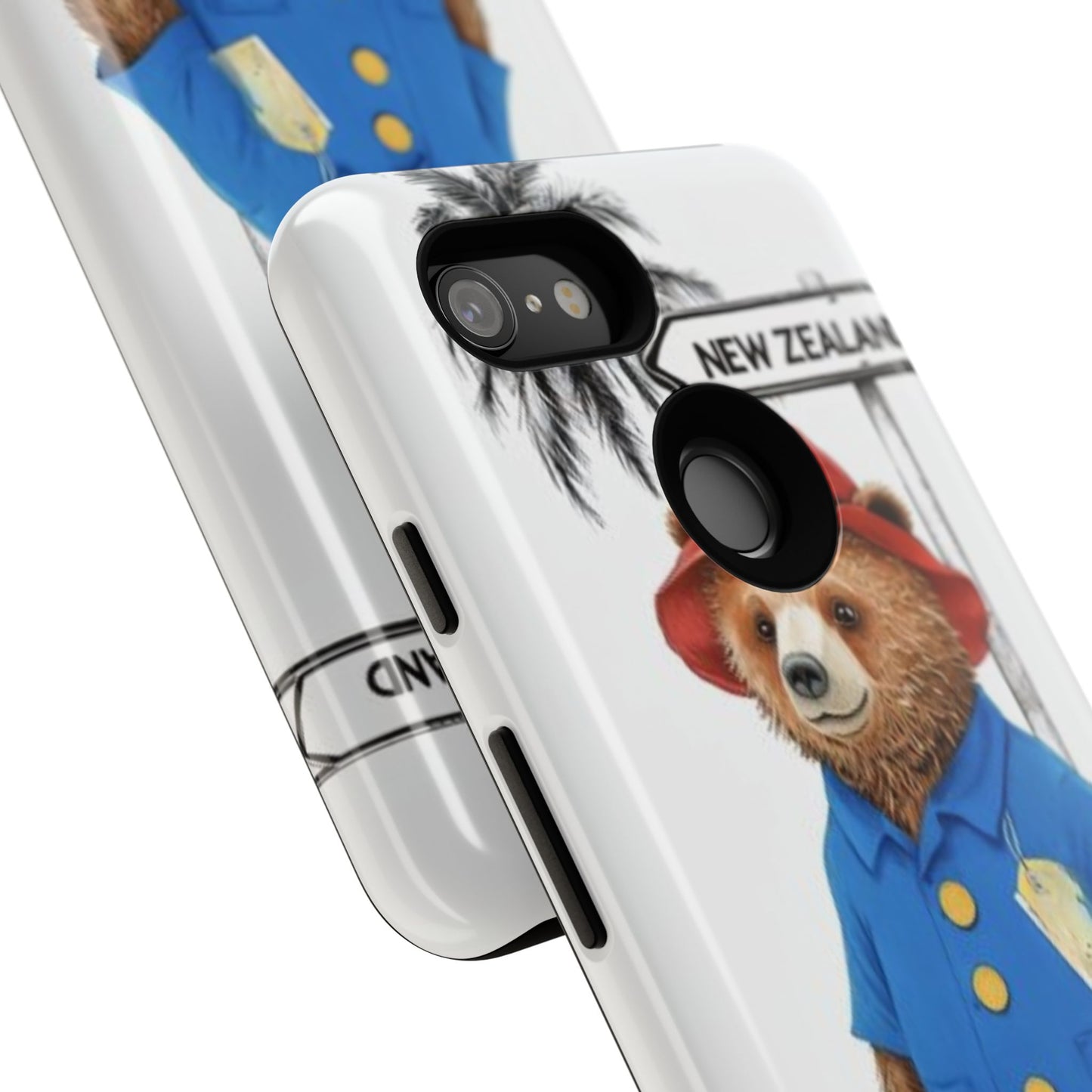"Cheeky Bear" Mobile Phone Case