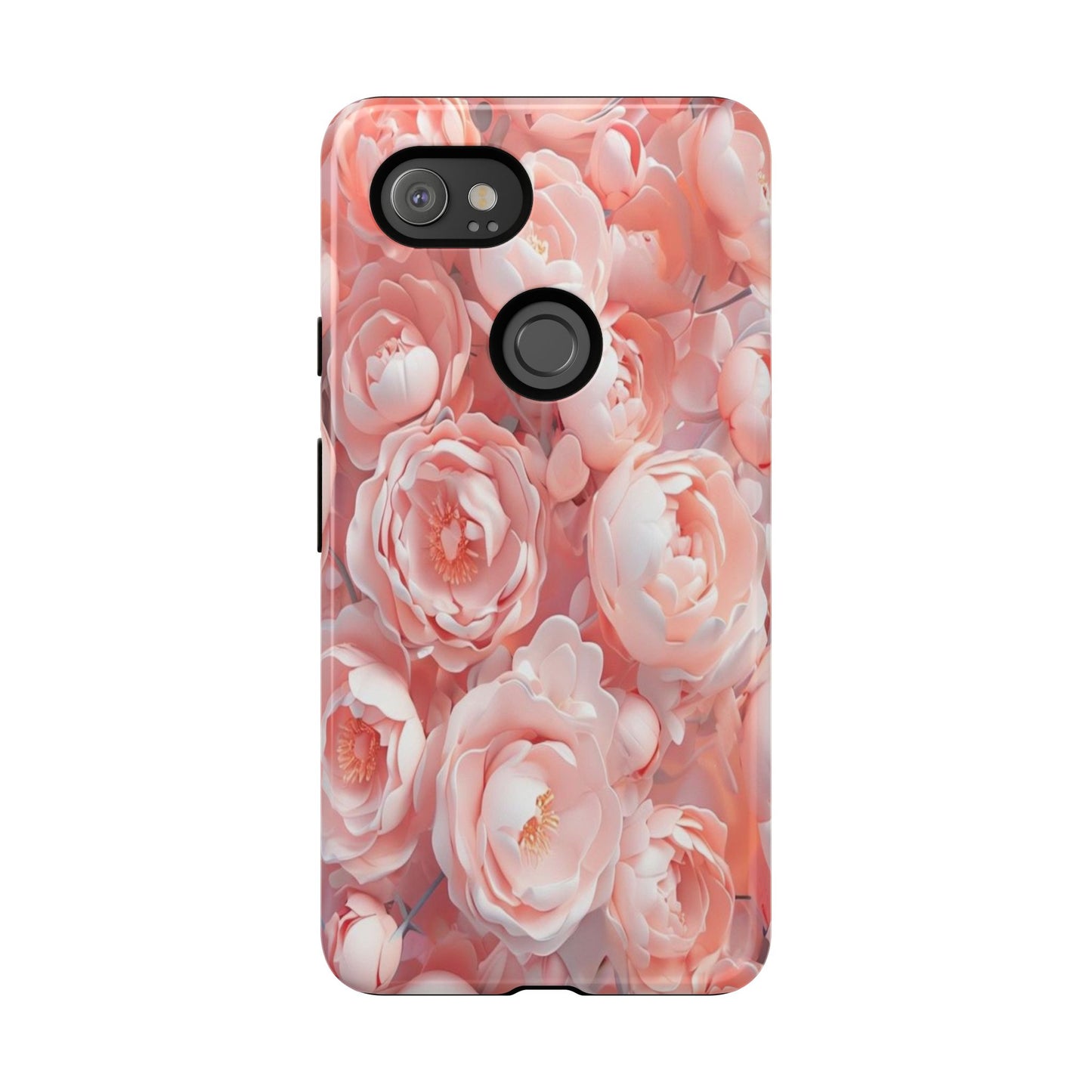 "Pink Peonies" Mobile Phone Case