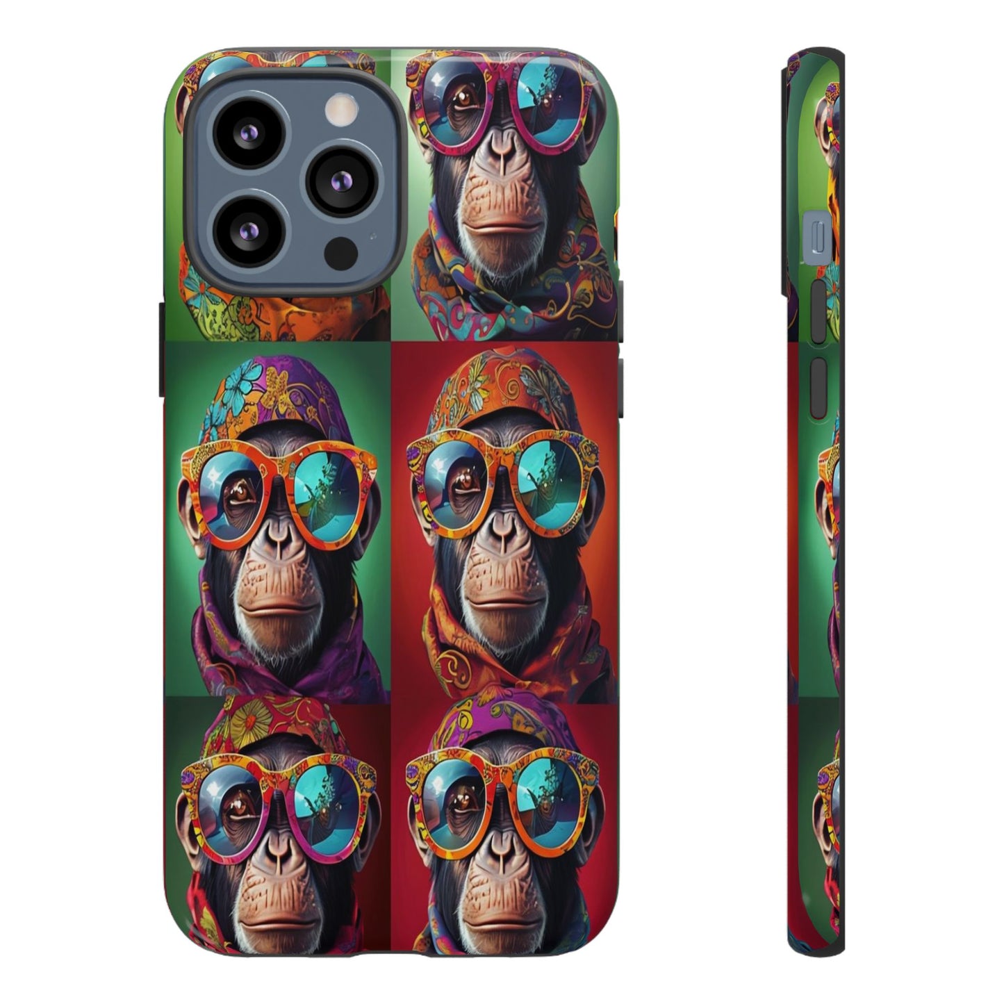 "Pop Art Primate" Mobile Phone Case